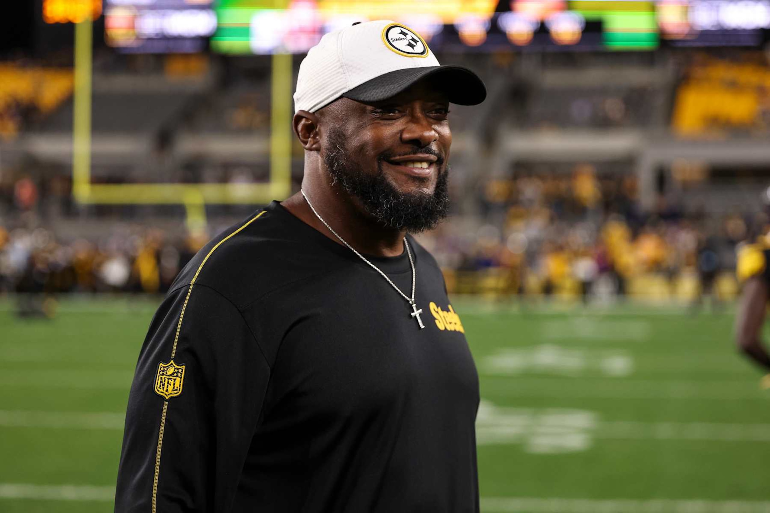 Steelers head coach Mike Tomlin