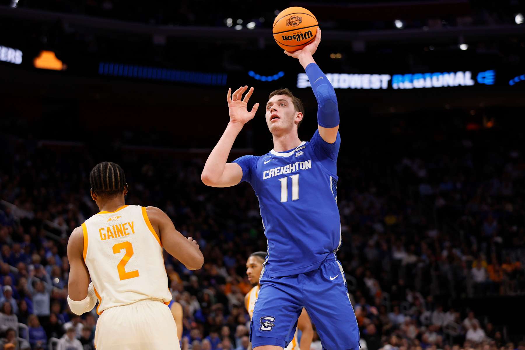 Creighton's Ryan Kalkbrenner