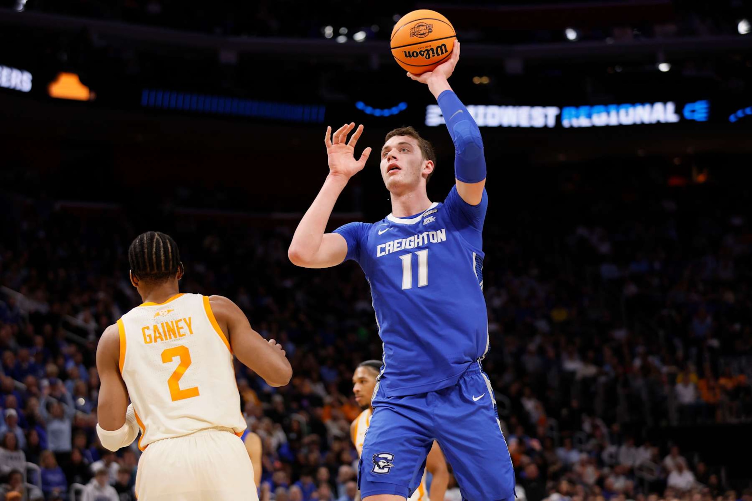 Creighton's Ryan Kalkbrenner