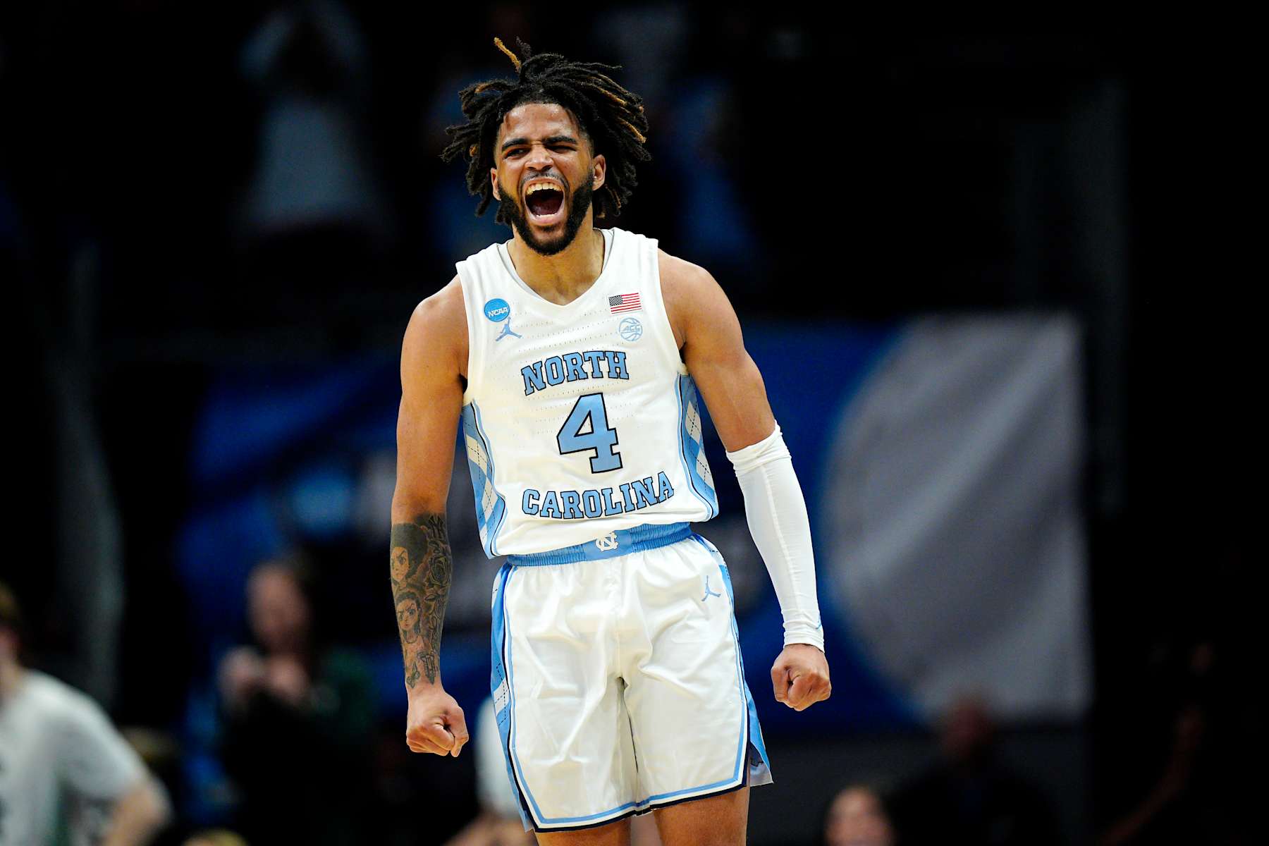 North Carolina's R.J. Davis