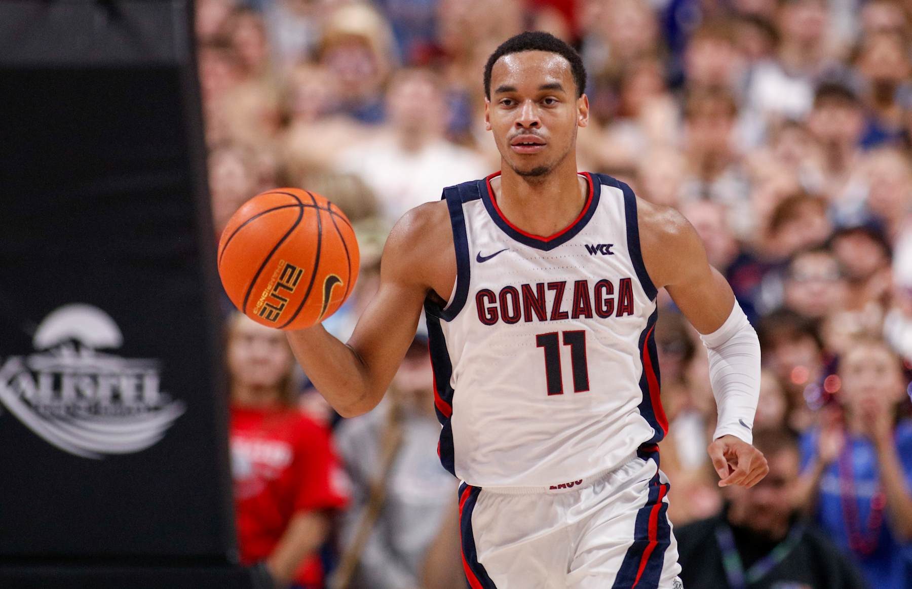 Gonzaga's Nolan Hickman