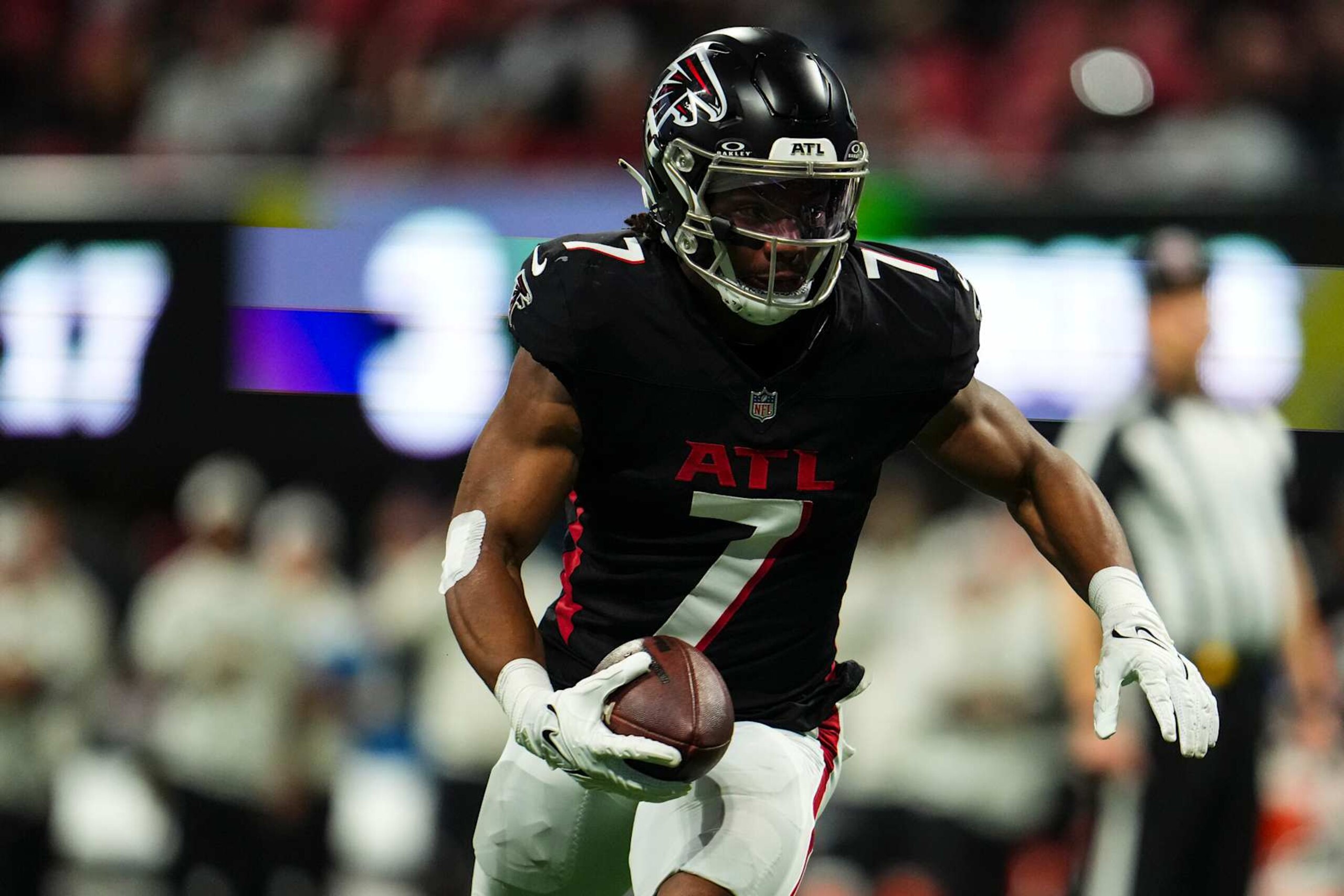 Falcons RB Bijan Robinson 