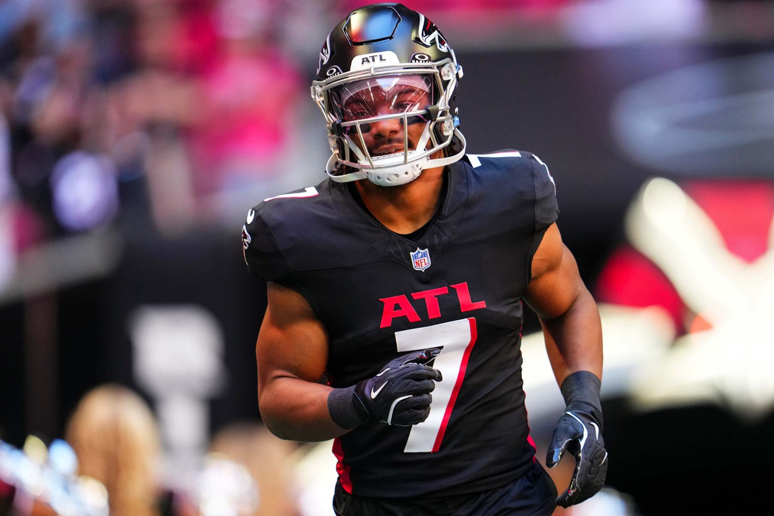 Falcons RB Bijan Robinson