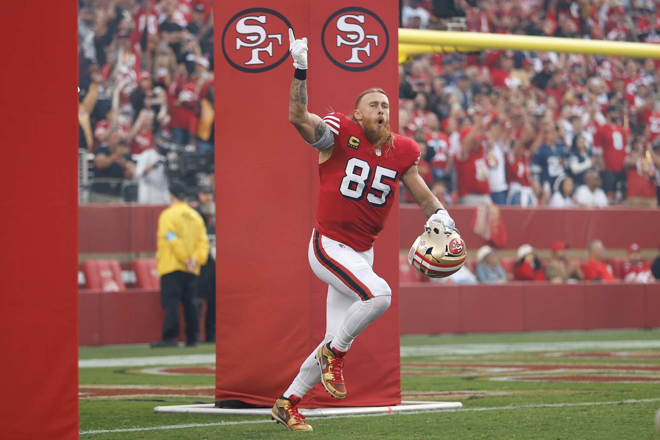 49ers TE George Kittle