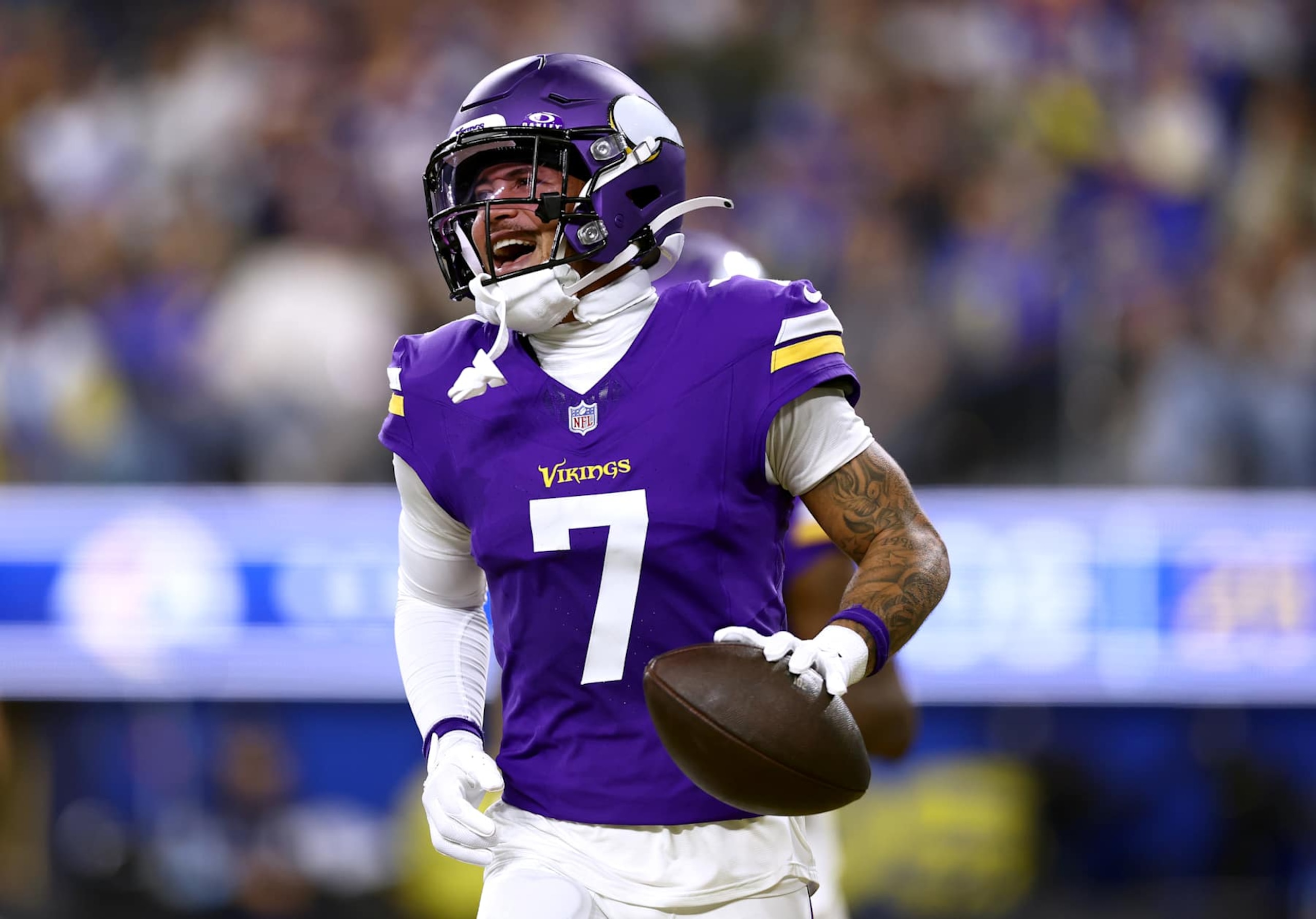 Vikings CB Byron Murphy 