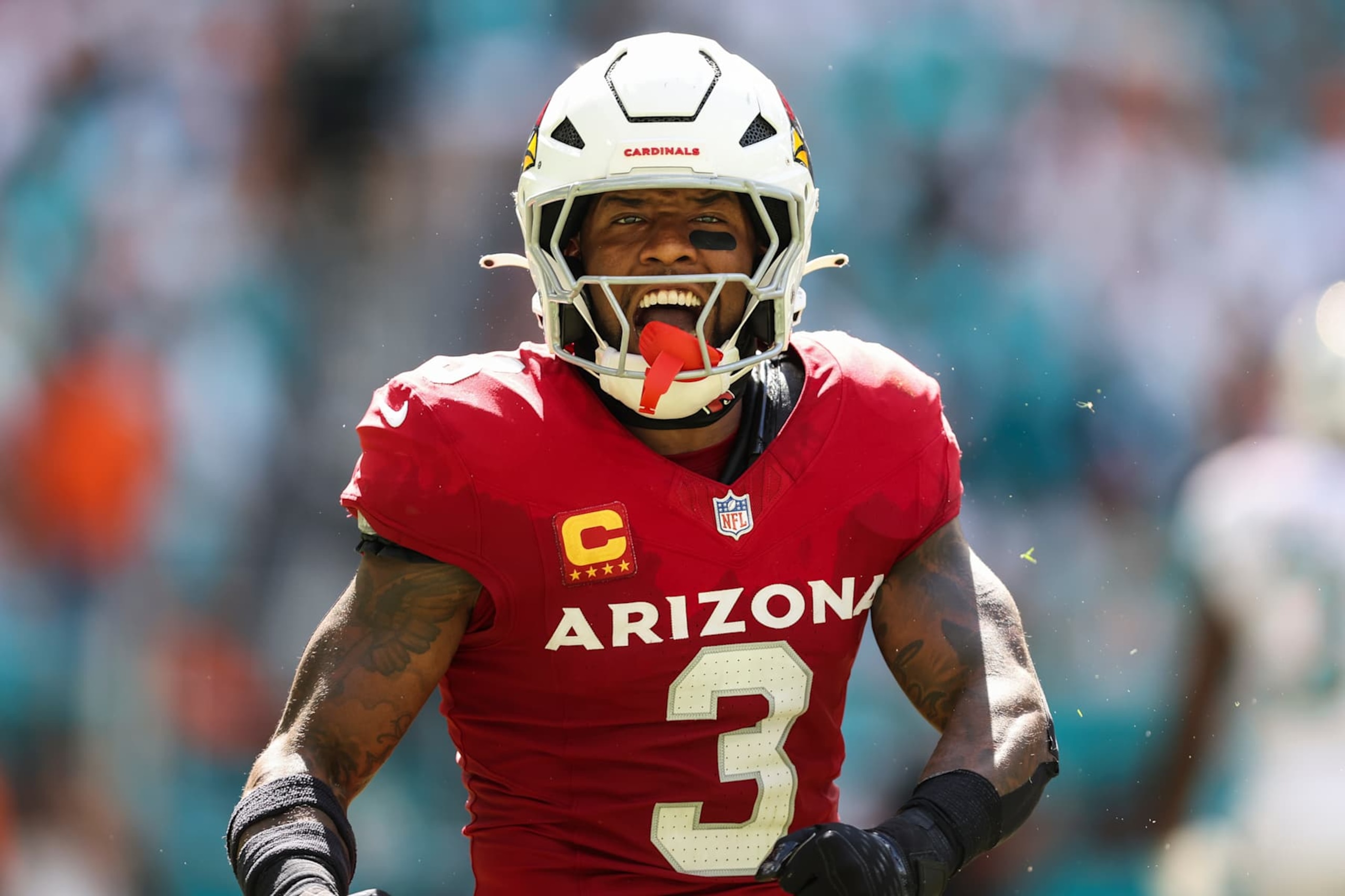 Cardinals S Budda Baker