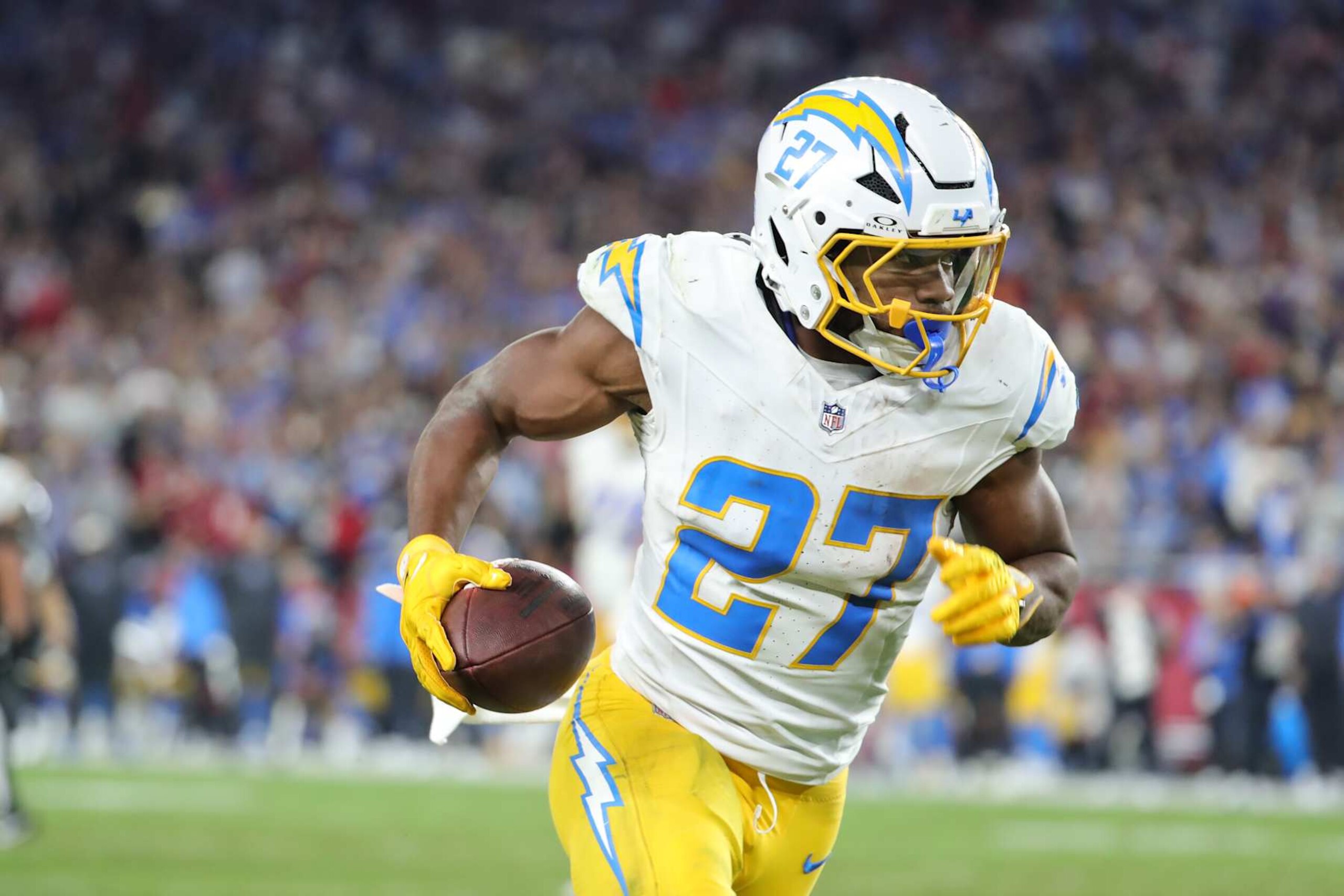 Chargers RB J.K. Dobbins