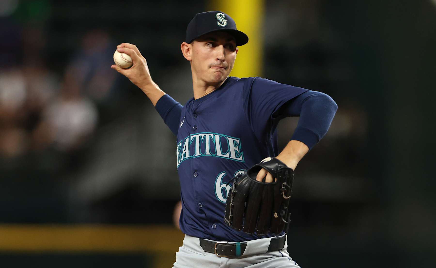 Seattle's George Kirby