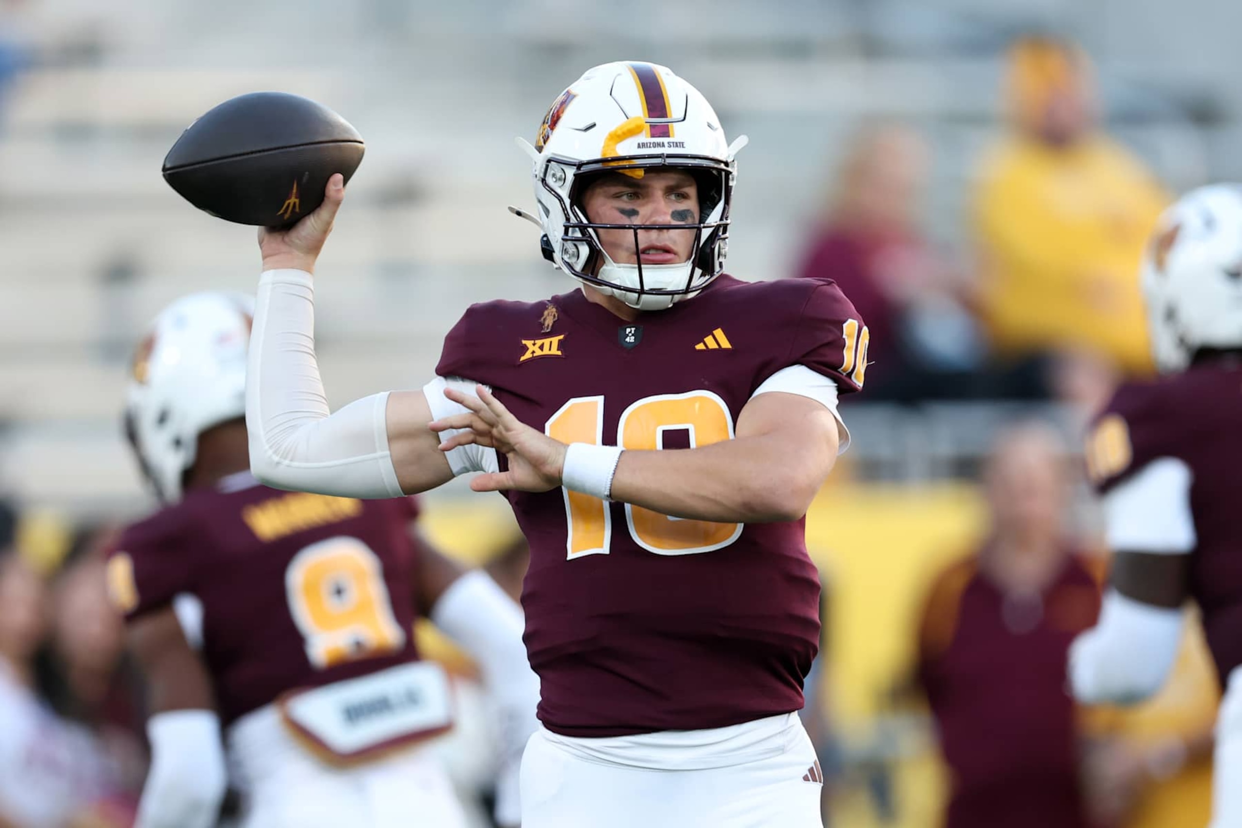 Arizona State QB Sam Leavitt Arizona State QB Sam Leavitt