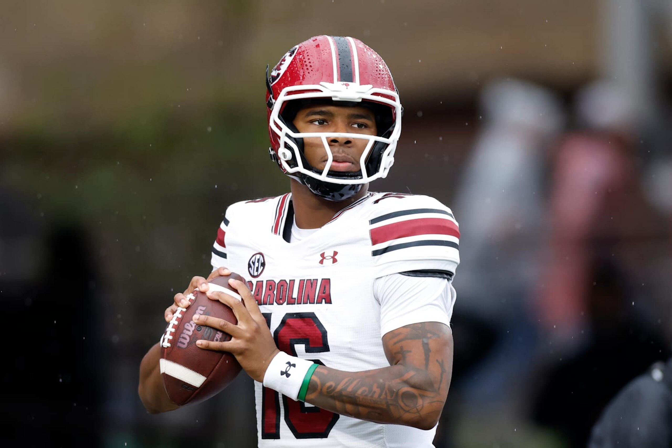 South Carolina QB LaNorris Sellers South Carolina QB LaNorris Sellers