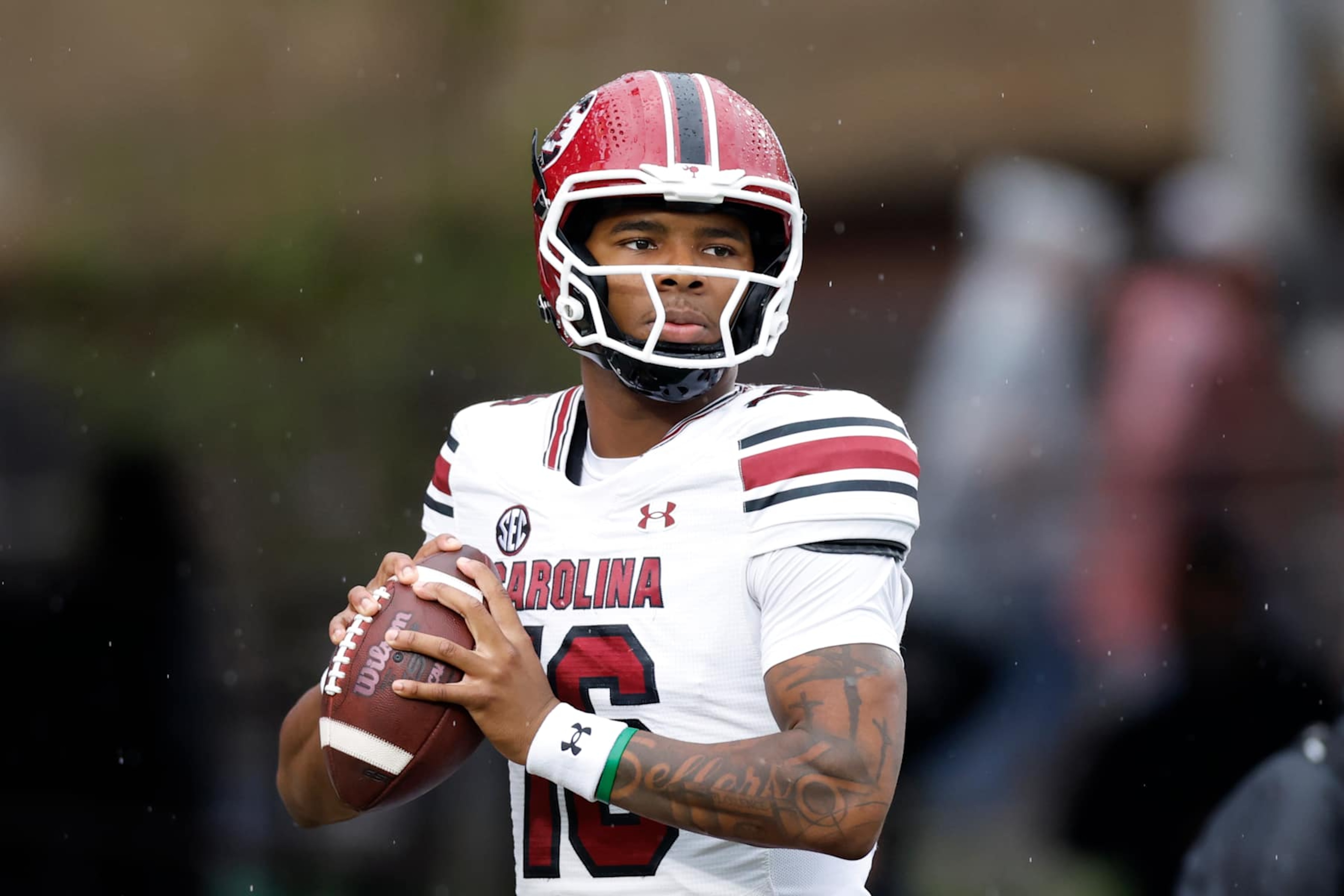 South Carolina QB LaNorris Sellers
