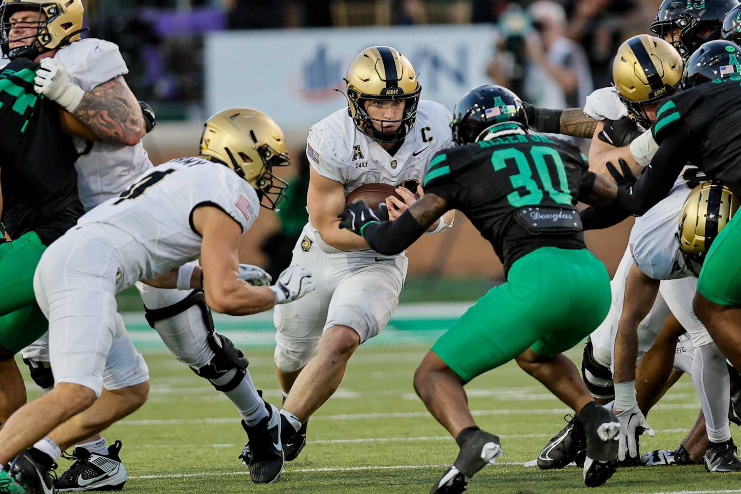Army QB Bryson Daily Army QB Bryson Daily