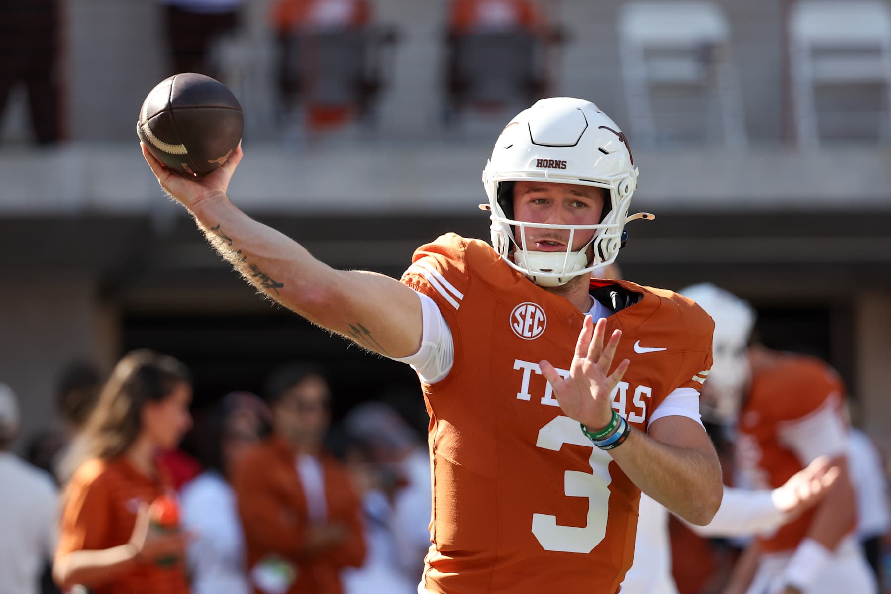 Texas QB Quinn Ewers