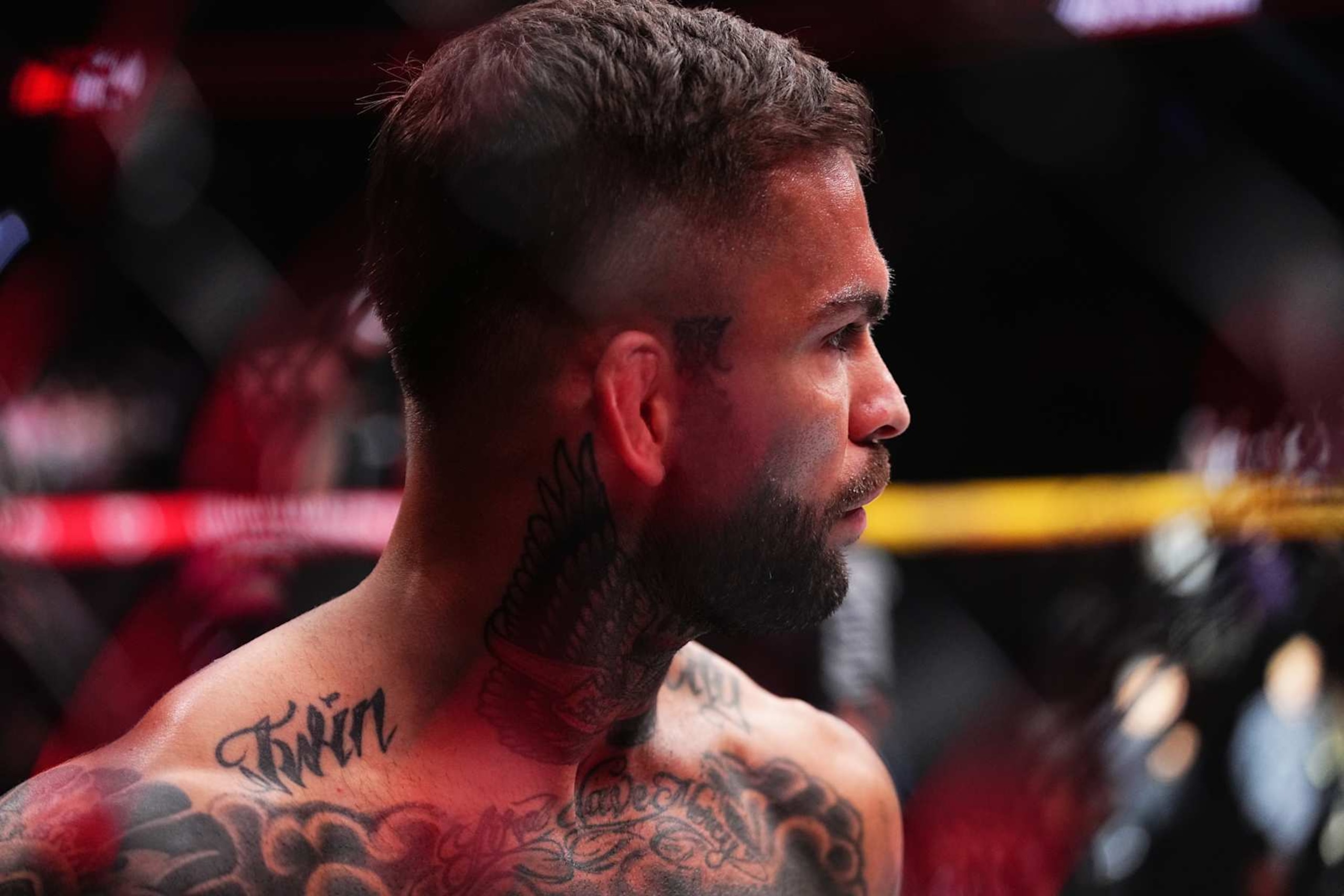 Cody Garbrandt prepares to fight Deiveson Figueiredo