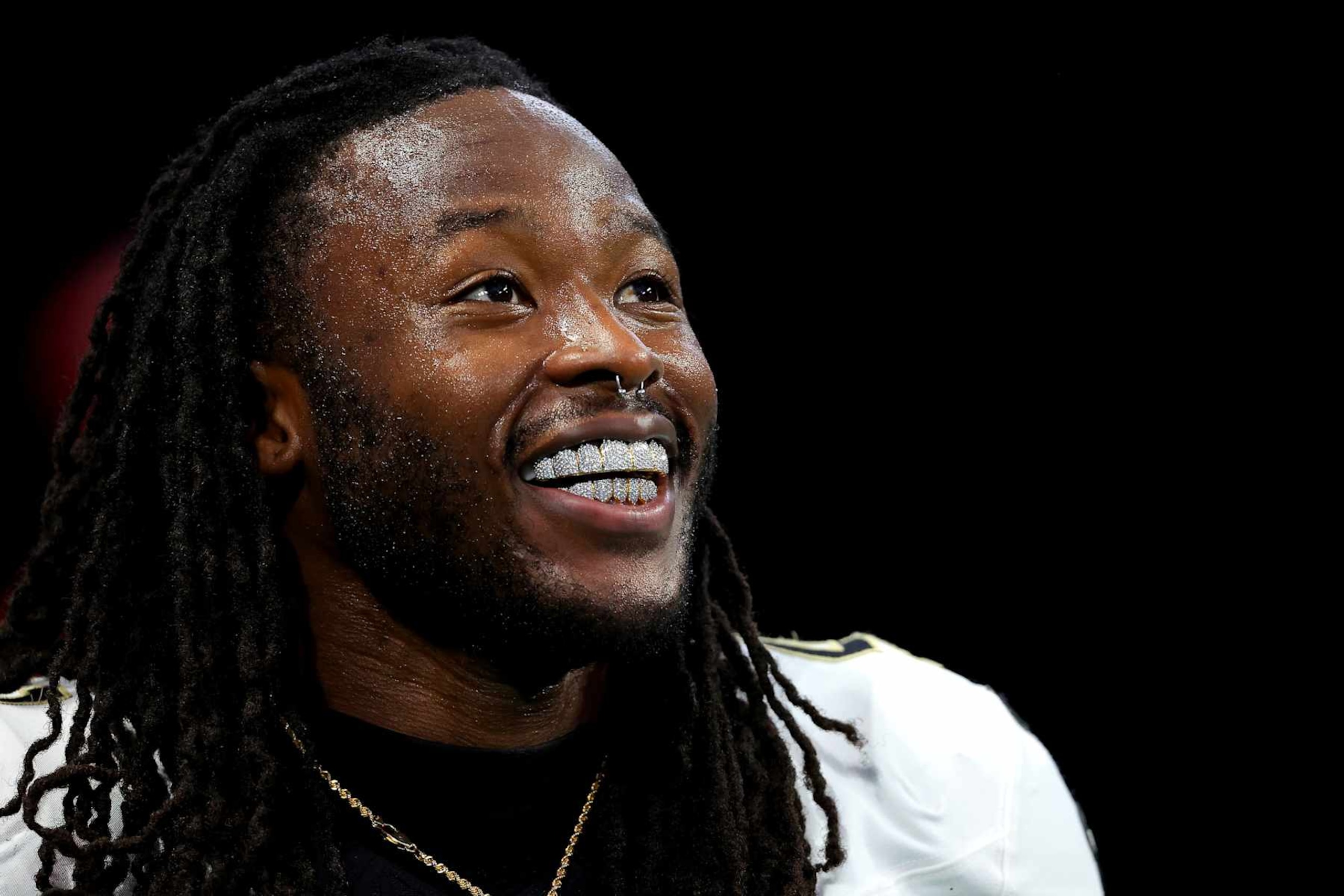 Saints RB Alvin Kamara Saints RB Alvin Kamara