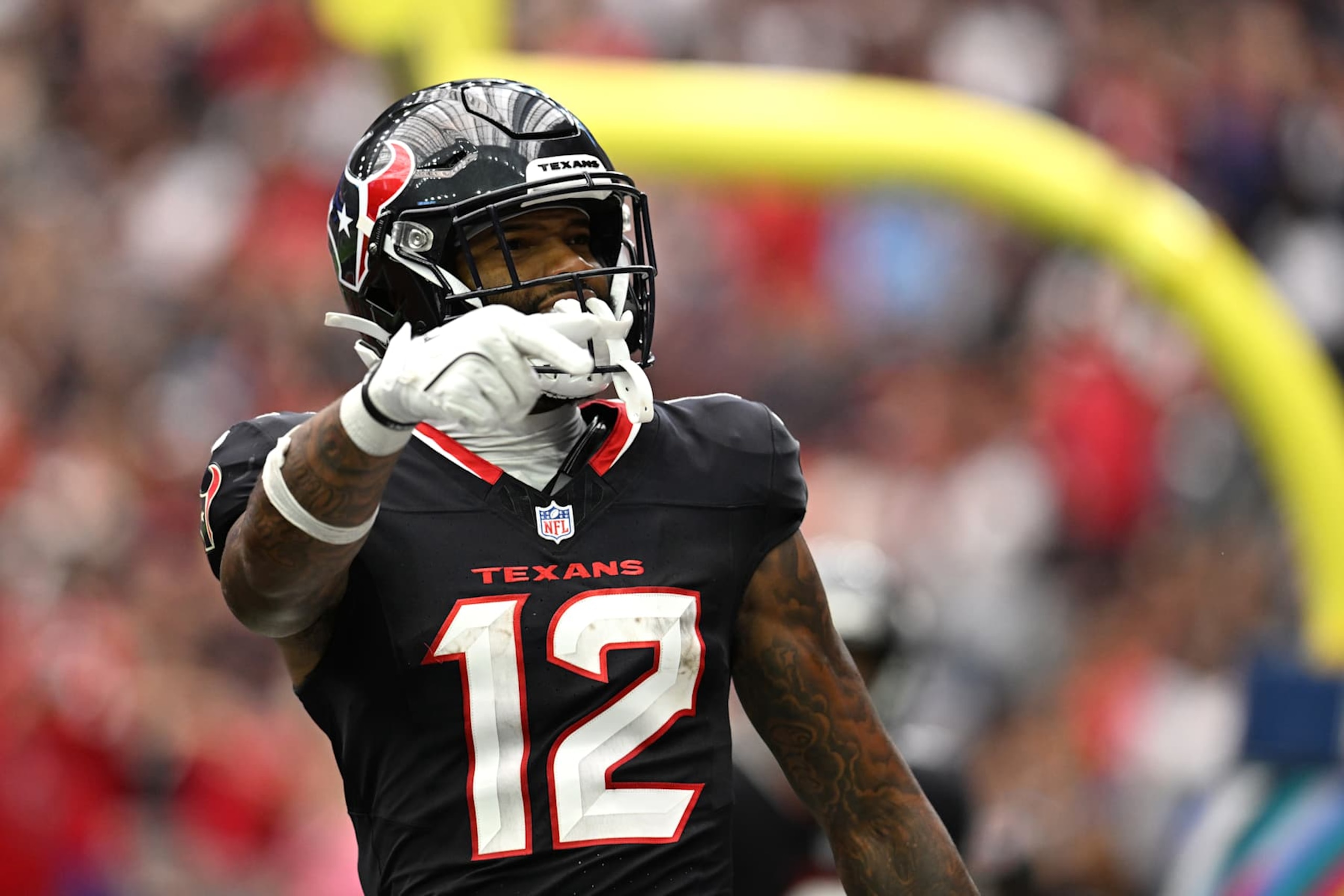 Texans WR Nico Collins Texans WR Nico Collins