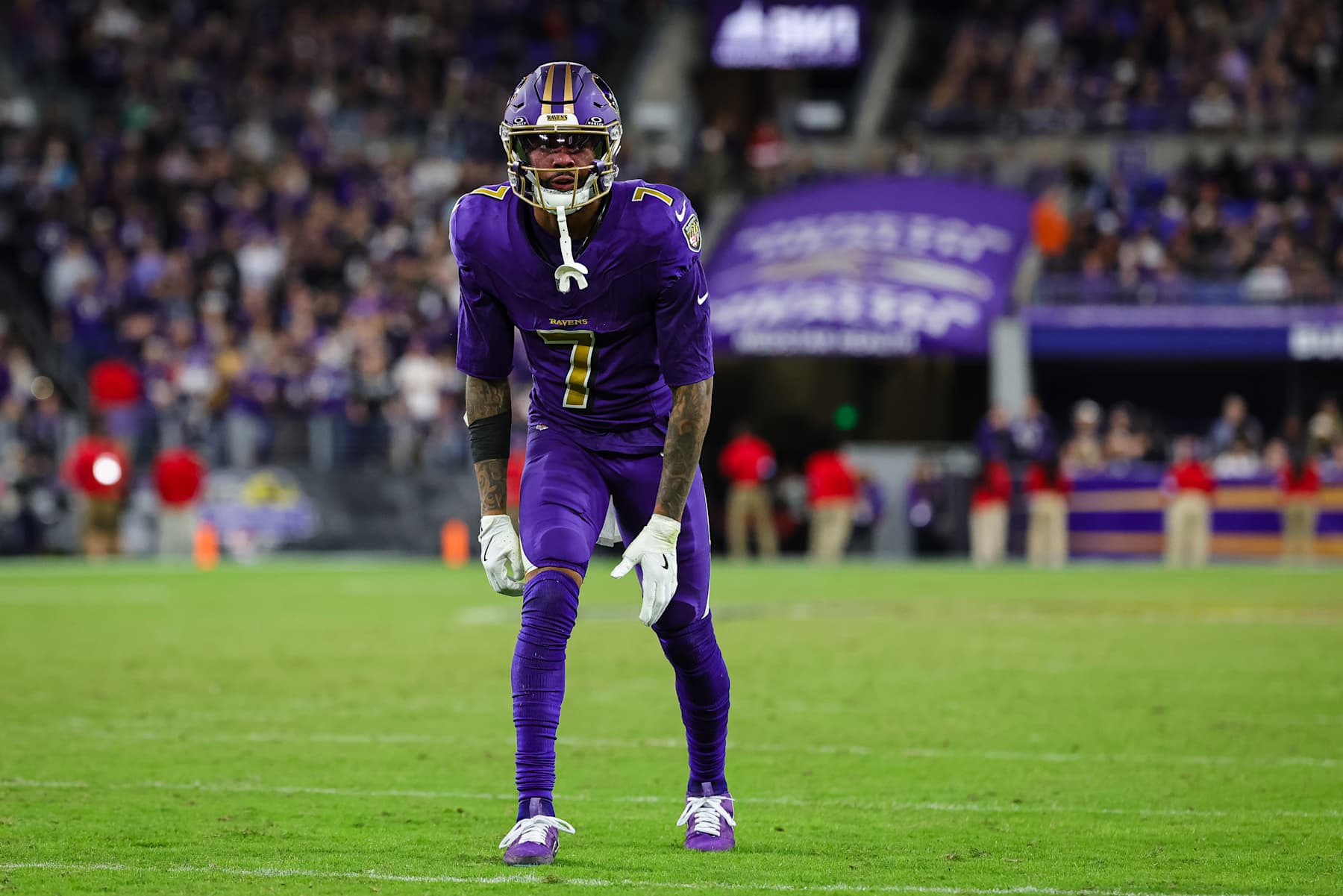 Ravens WR Rashod Bateman