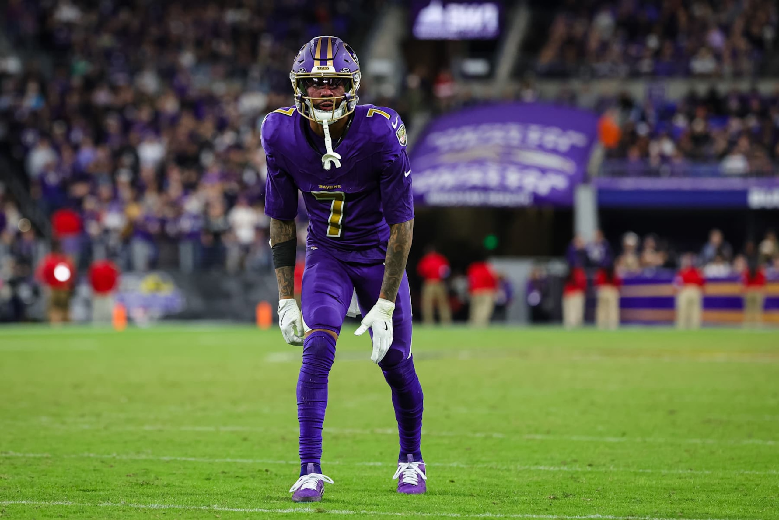 Ravens WR Rashod Bateman Ravens WR Rashod Bateman
