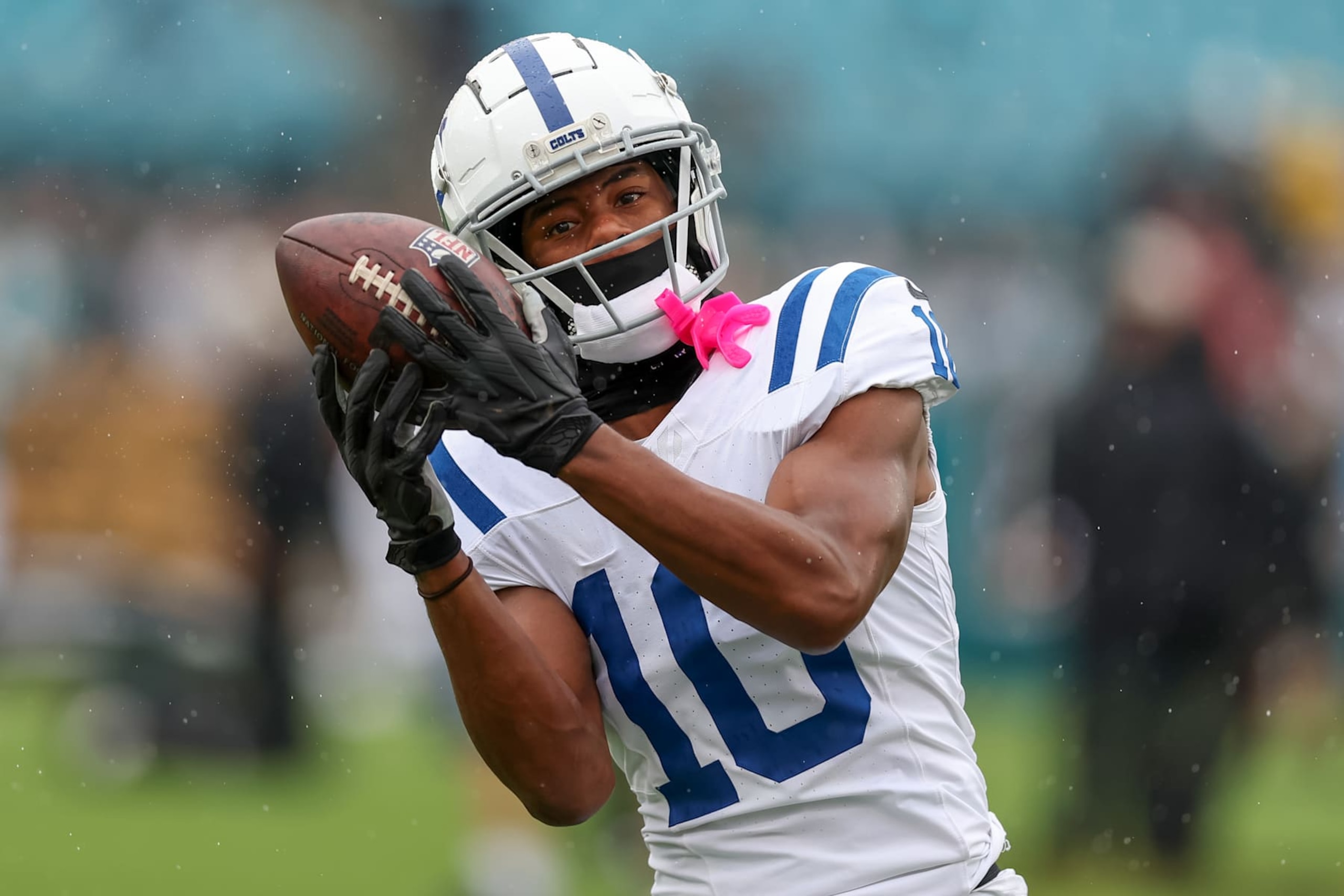 Colts WR Adonai Mitchell Colts WR Adonai Mitchell