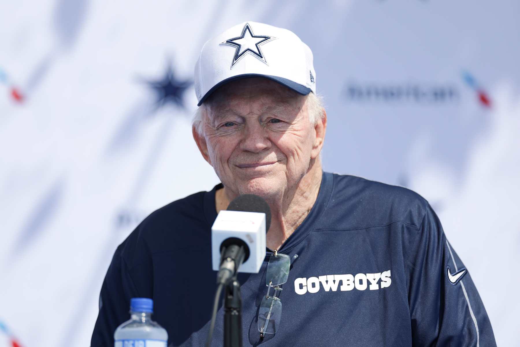 Cowboys owner Jerry Jones