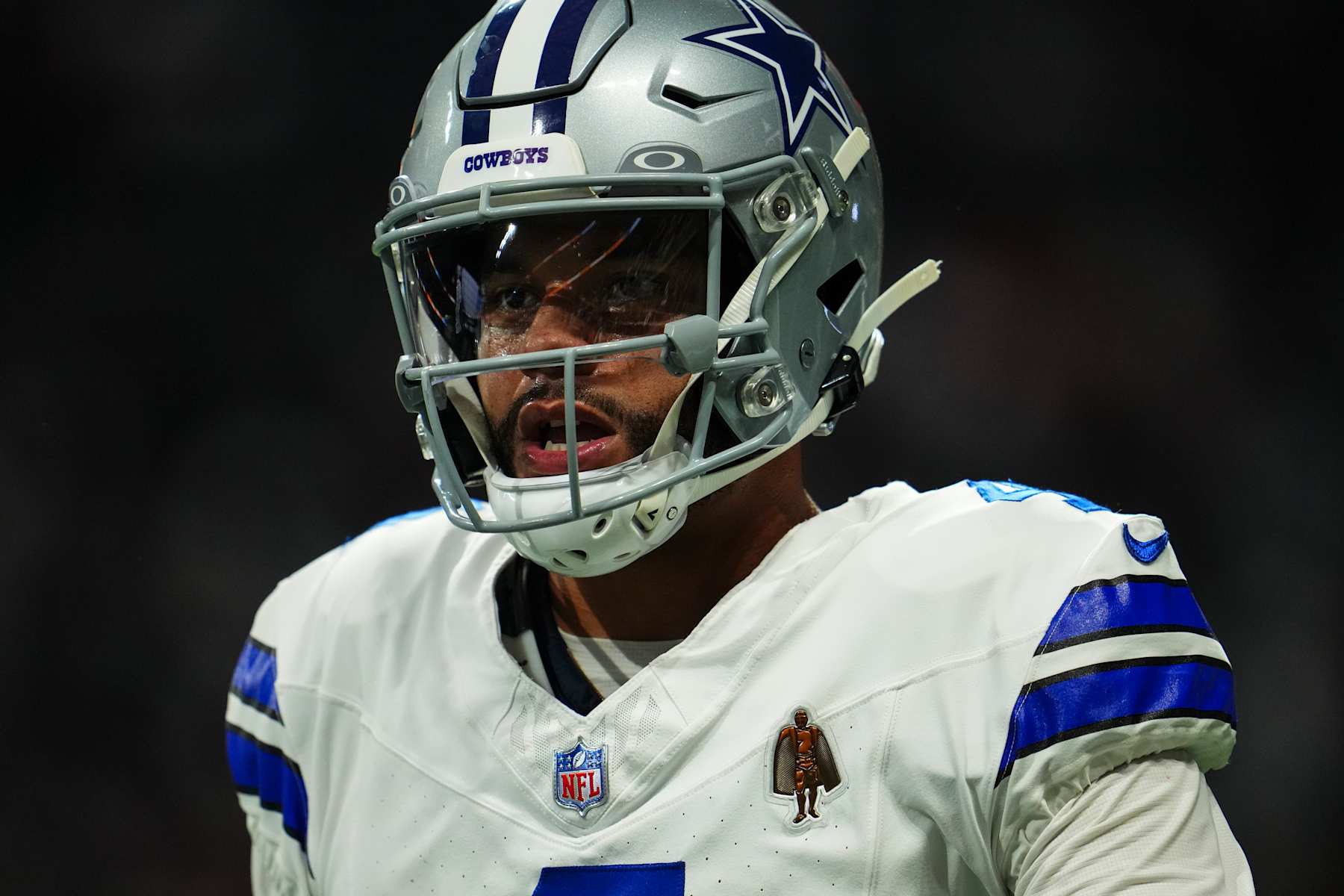 Cowboys QB Dak Prescott