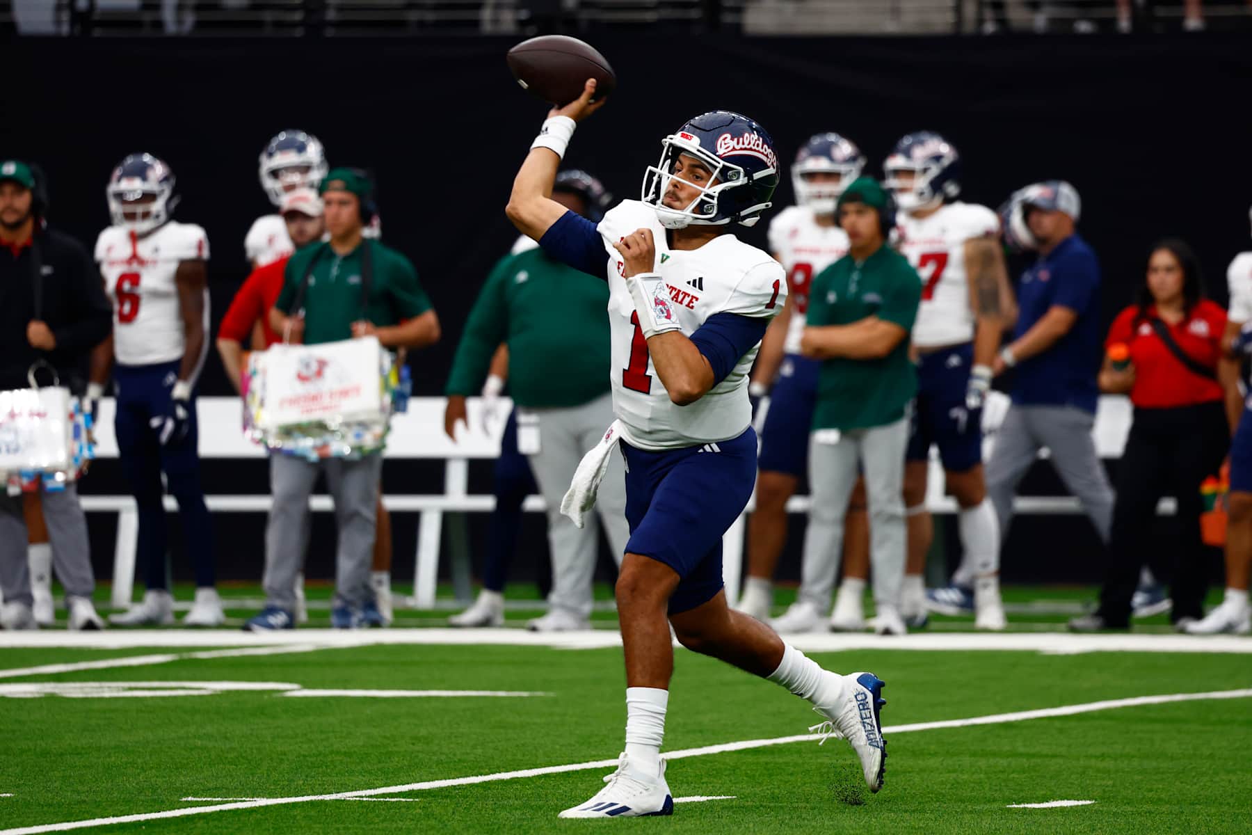 Fresno State QB Mikey Keene