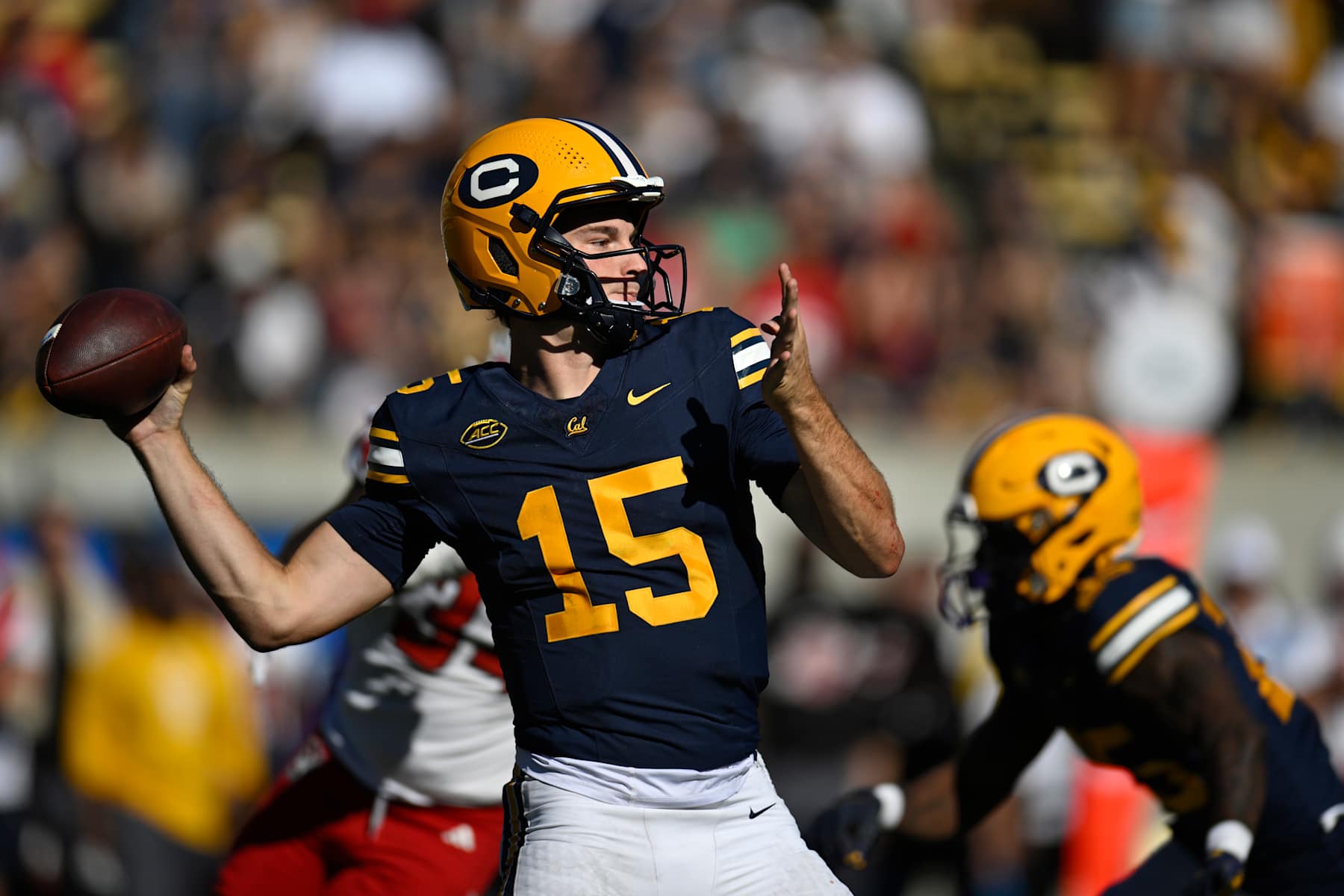 Cal QB Fernando Mendoza