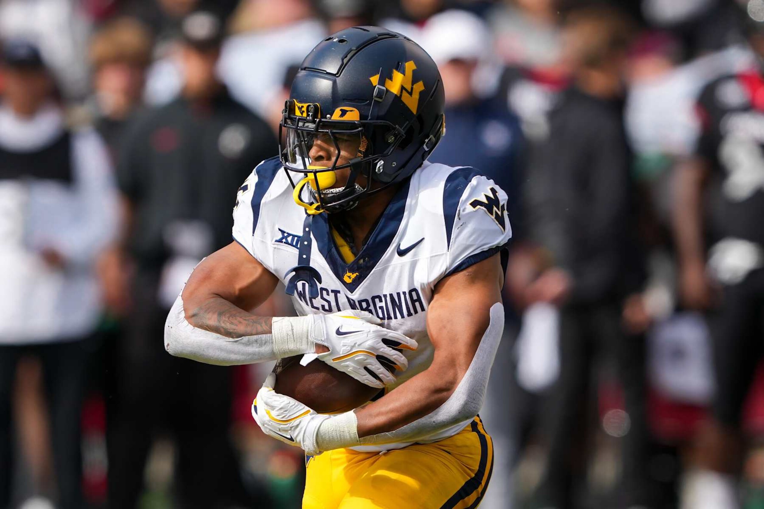 WVU RB Jahiem White