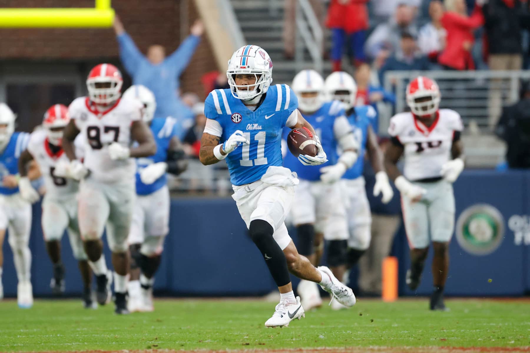 Ole Miss WR Jordan Watkins