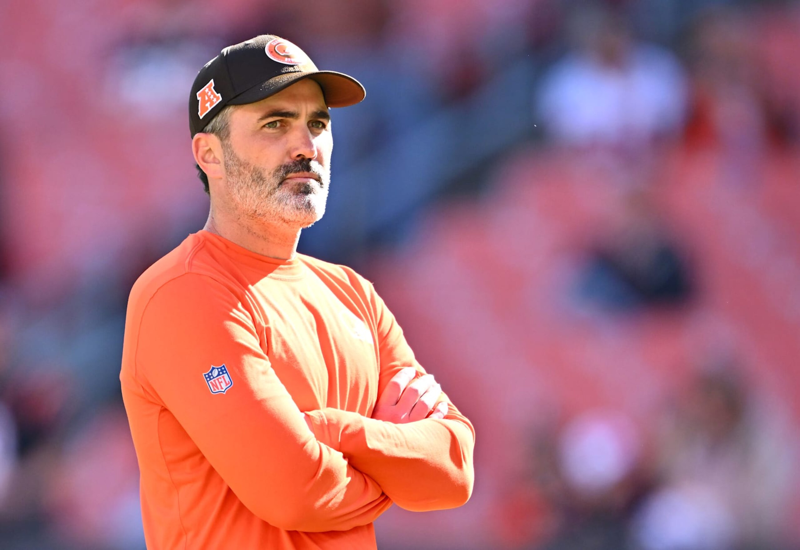 Browns coach Kevin Stefanski