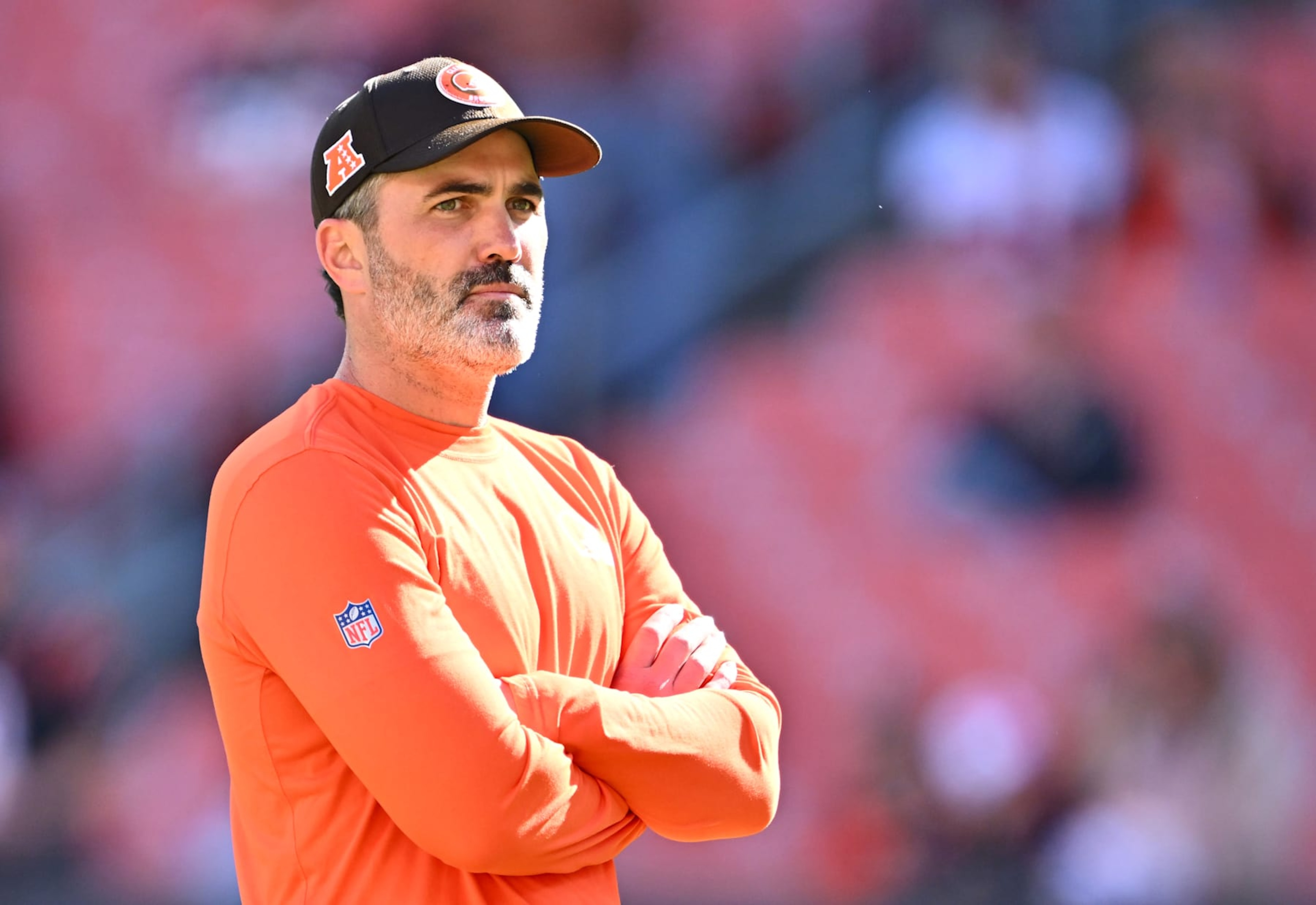 Browns coach Kevin Stefanski