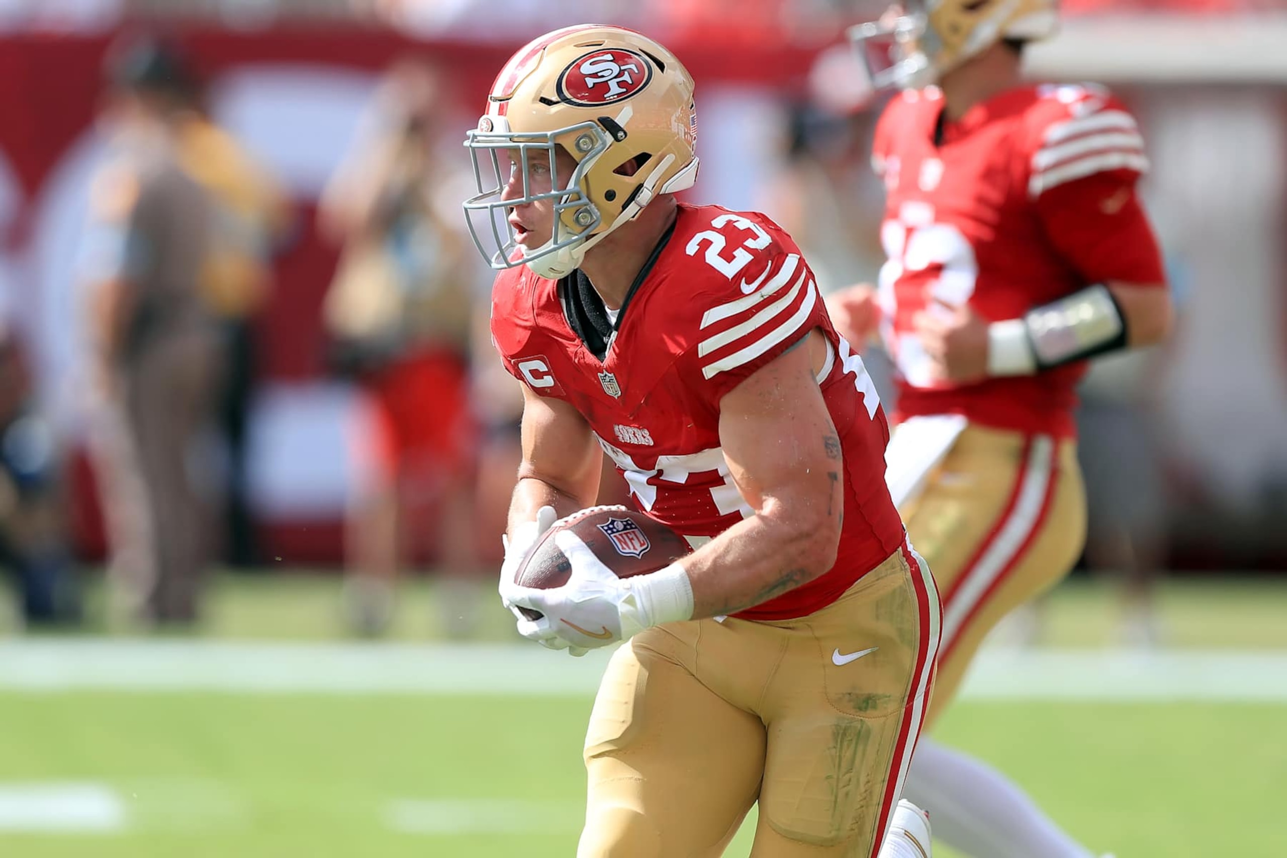 Christian McCaffrey