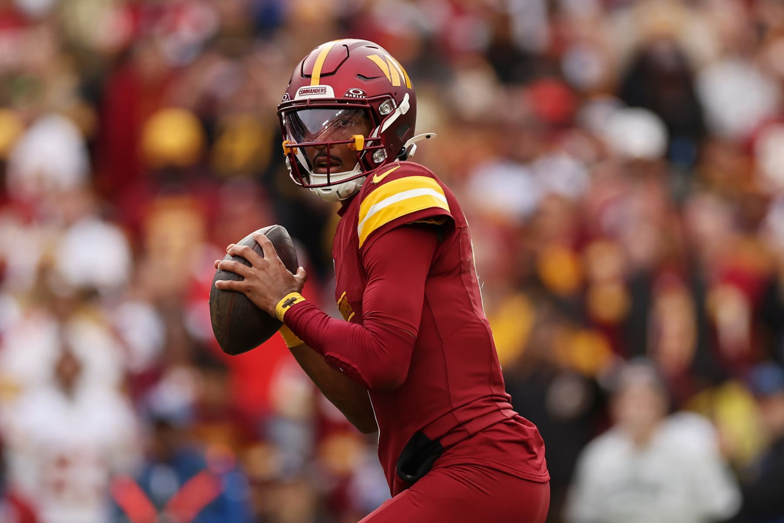 Commanders QB Jayden Daniels