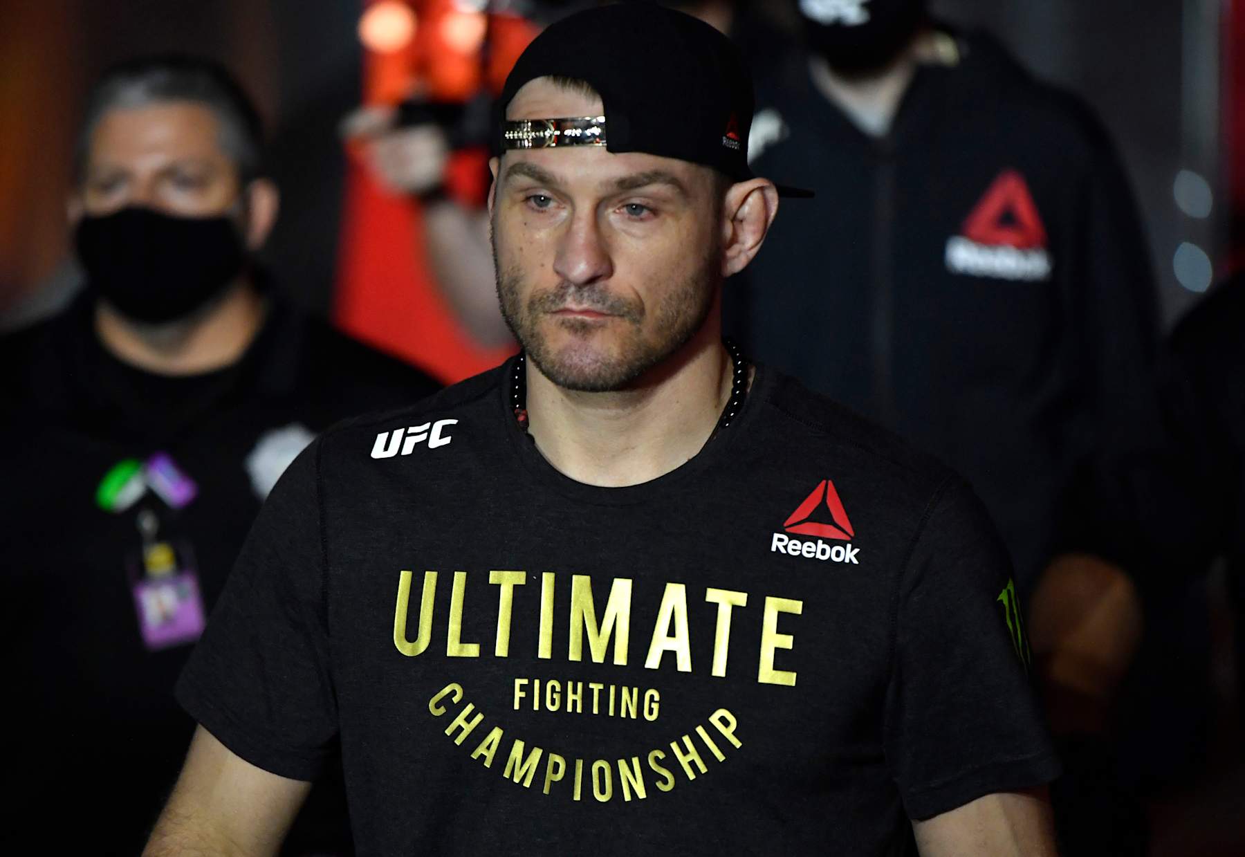 Stipe Miocic prepares to fight Francis Ngannou for a second time. 