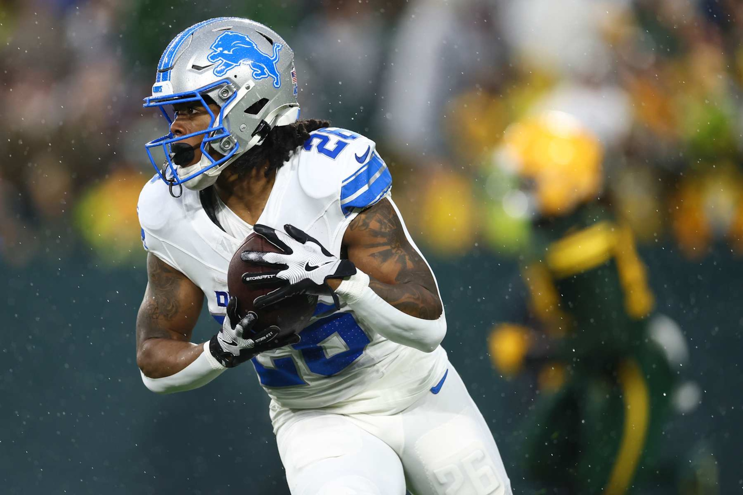 Lions RB Jahmyr Gibbs