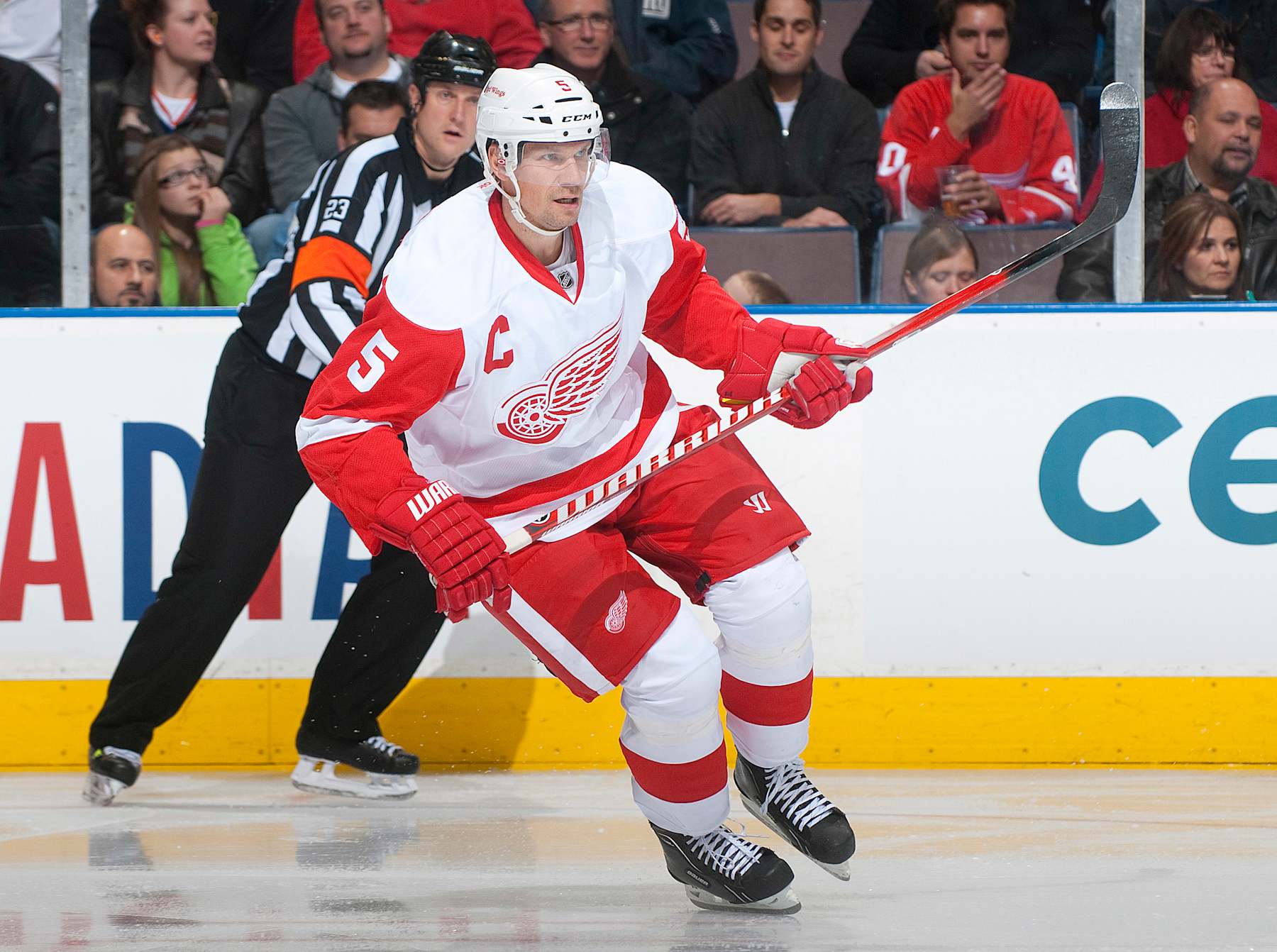 Detroit's Nicklas Lidström