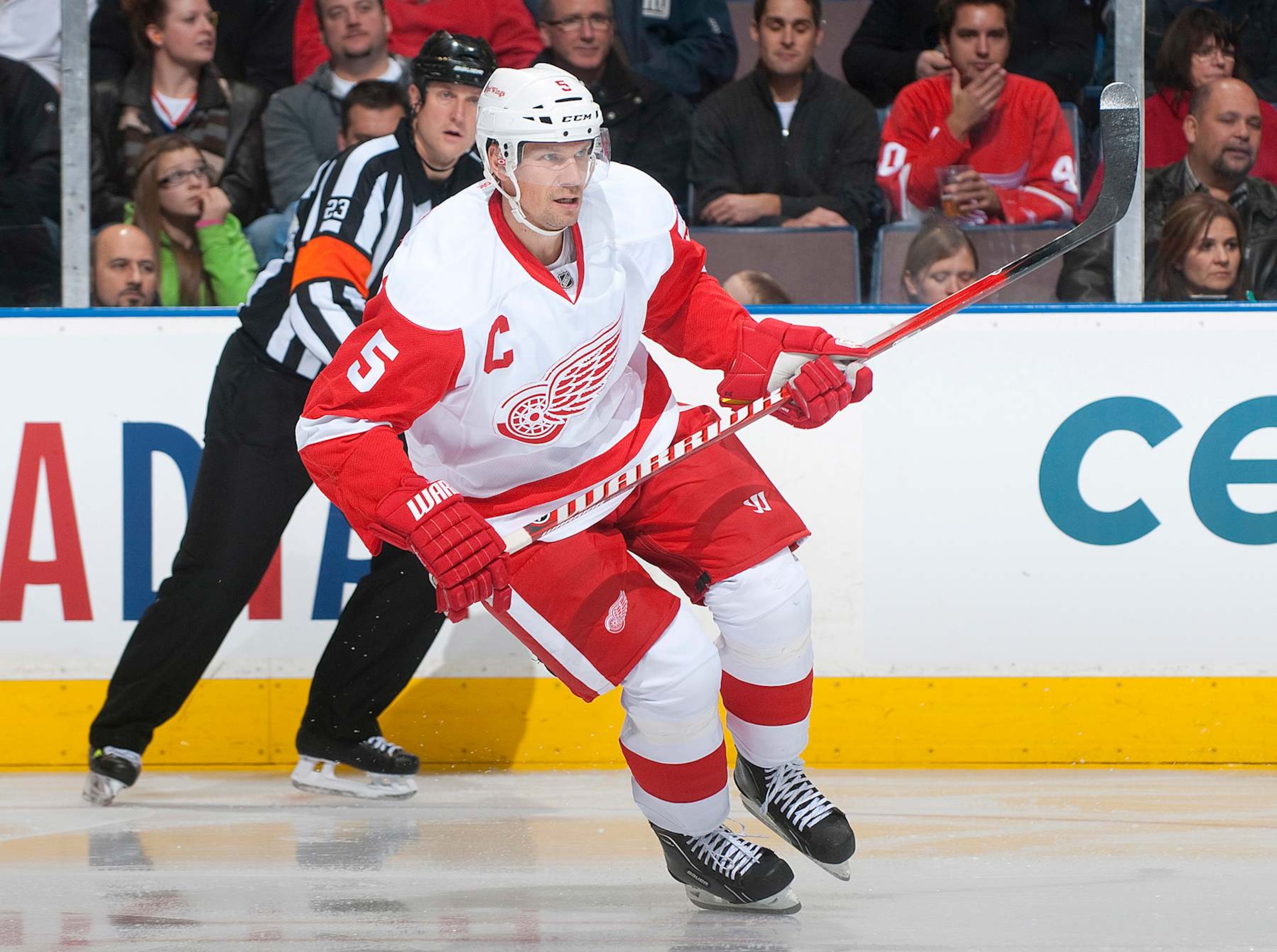 Detroit's Nicklas Lidström