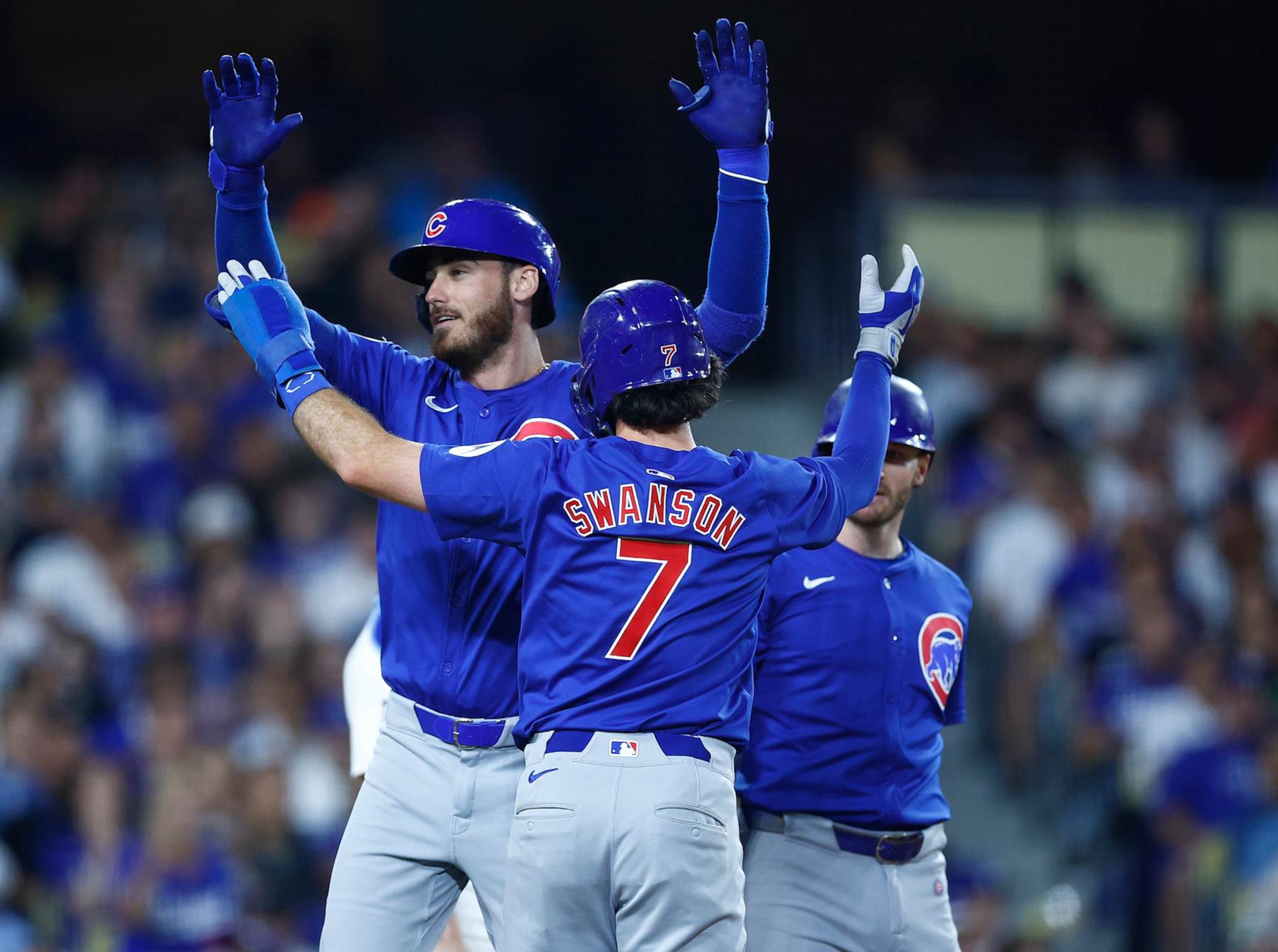 Cody Bellinger and Dansby Swanson 
