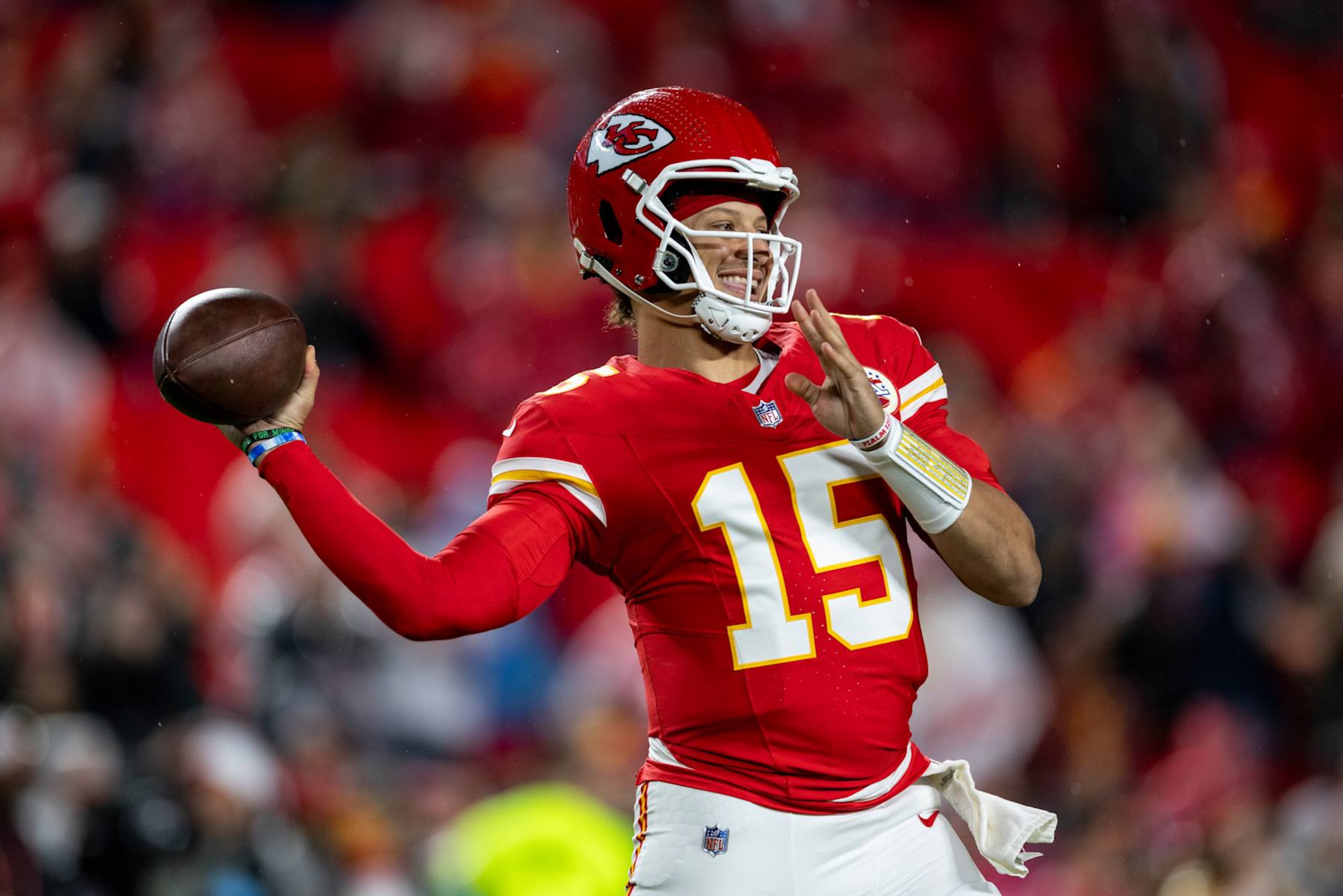 Patrick Mahomes Patrick Mahomes