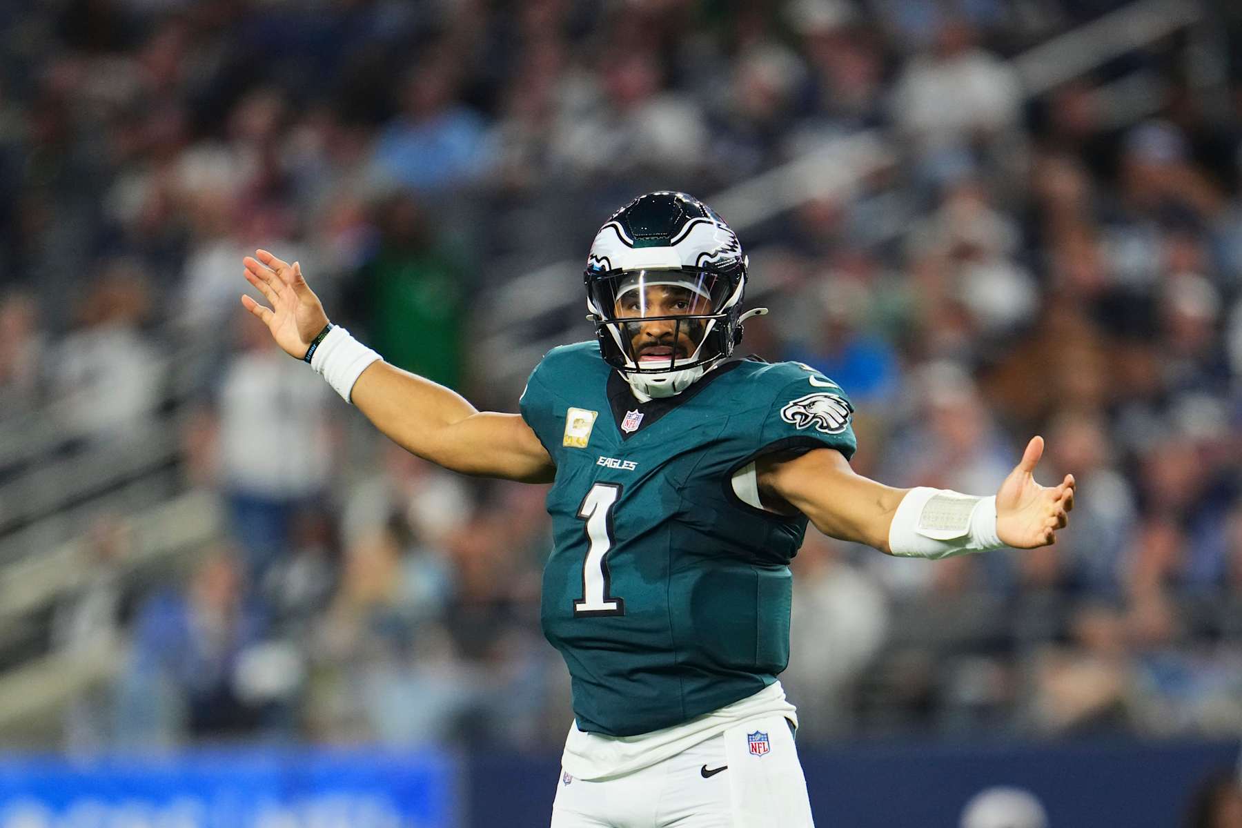 Eagles QB Jalen Hurts