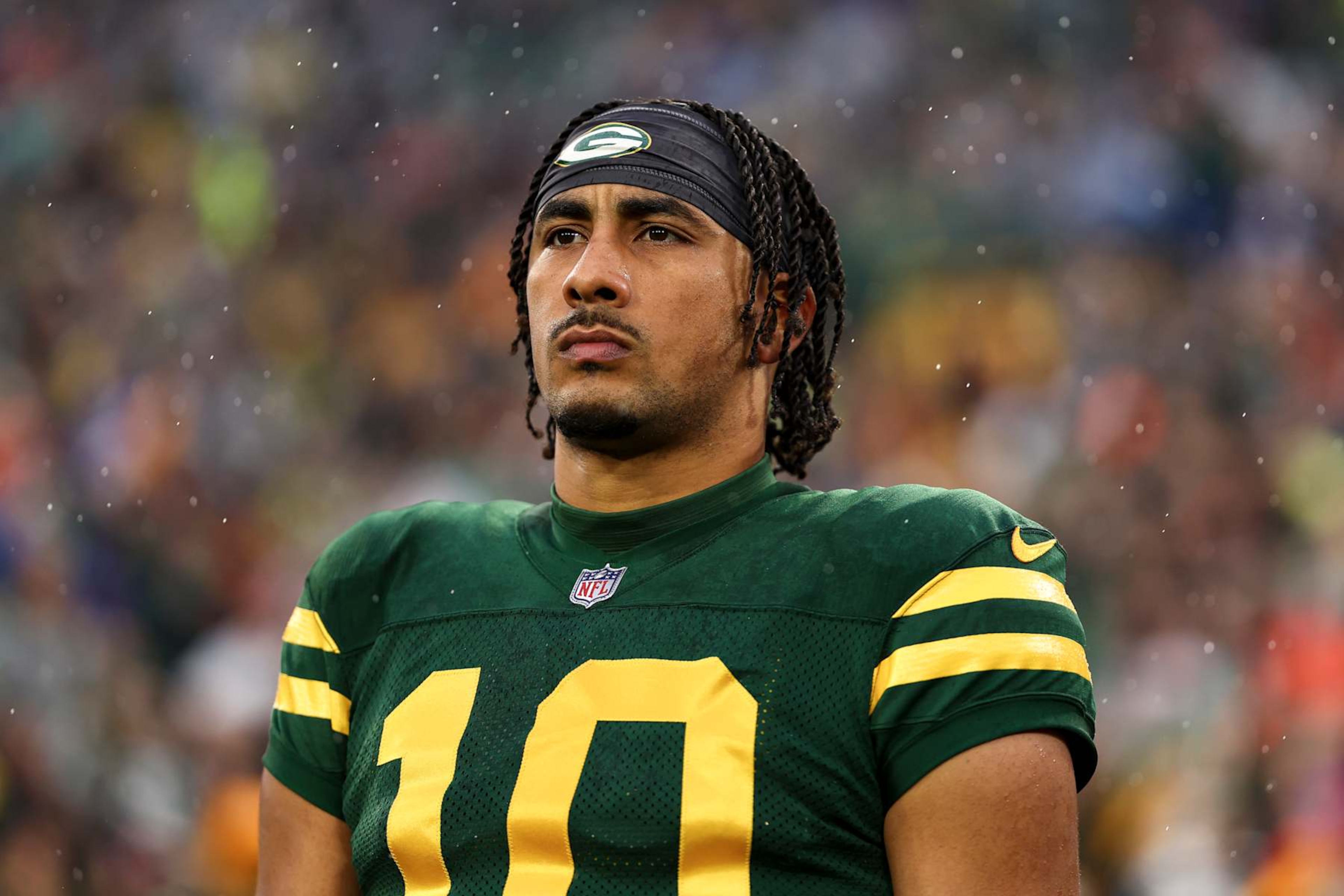 Packers QB Jordan Love Packers QB Jordan Love