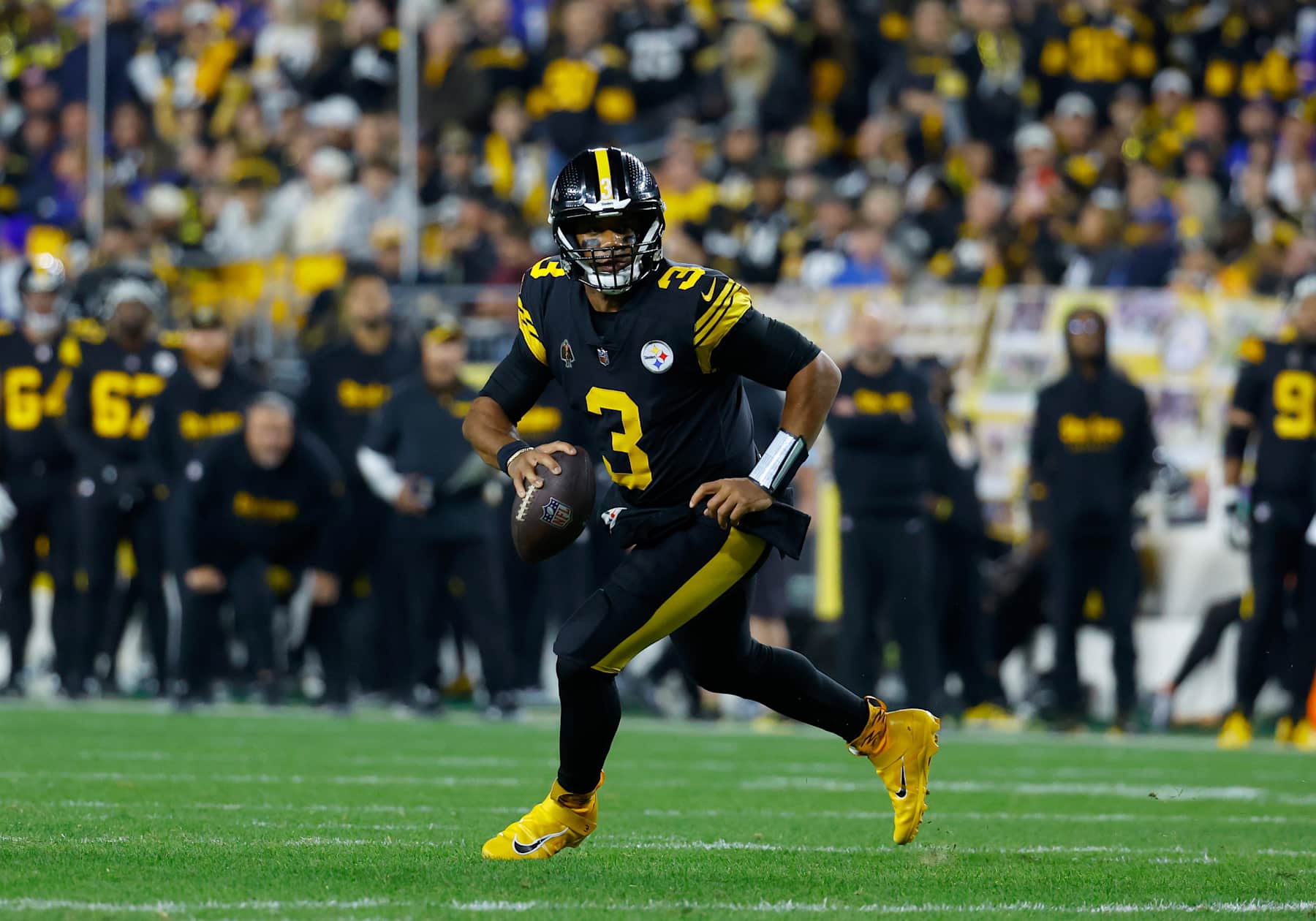 Steelers QB Russell Wilson