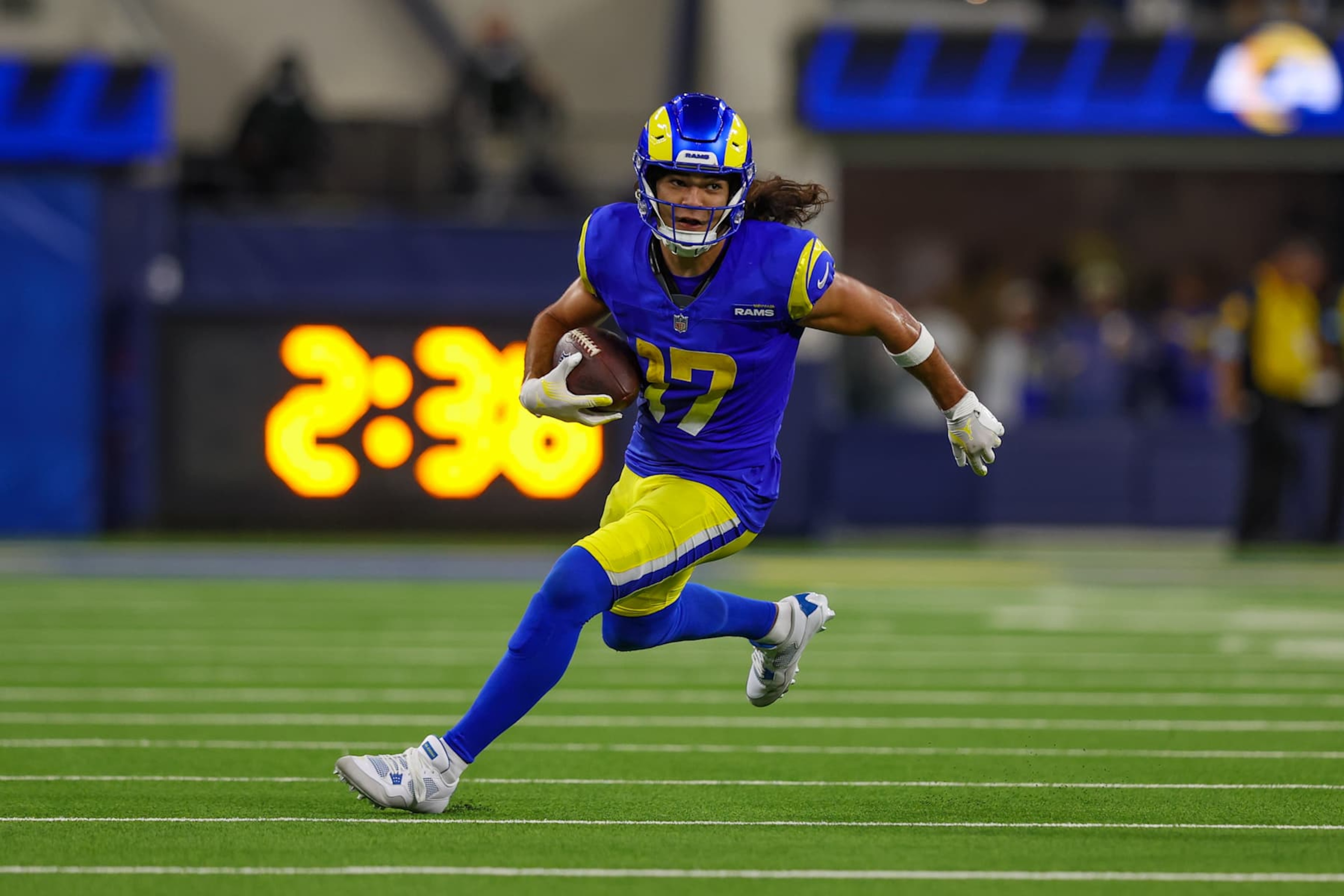 Rams WR Puka Nacua Rams WR Puka Nacua