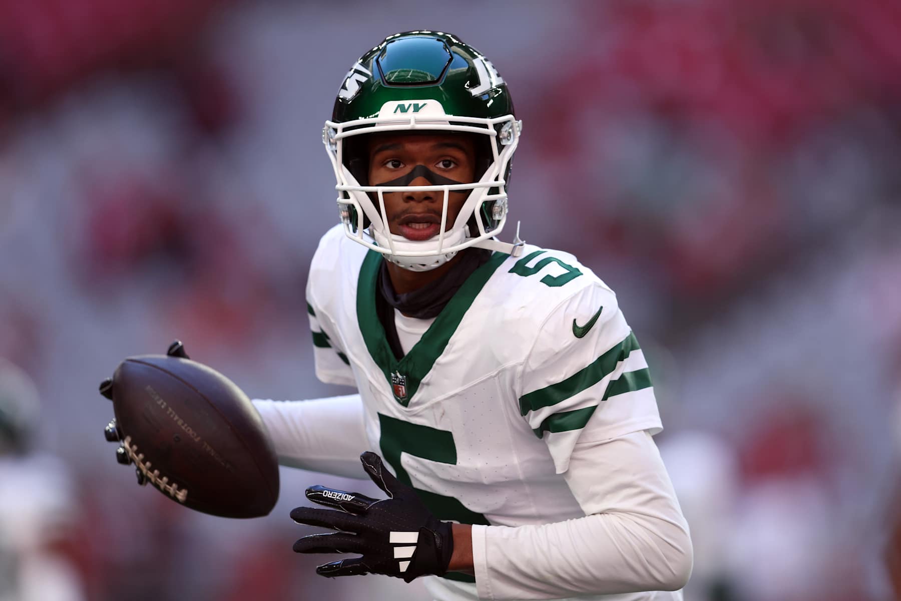 Jets WR Garrett Wilson
