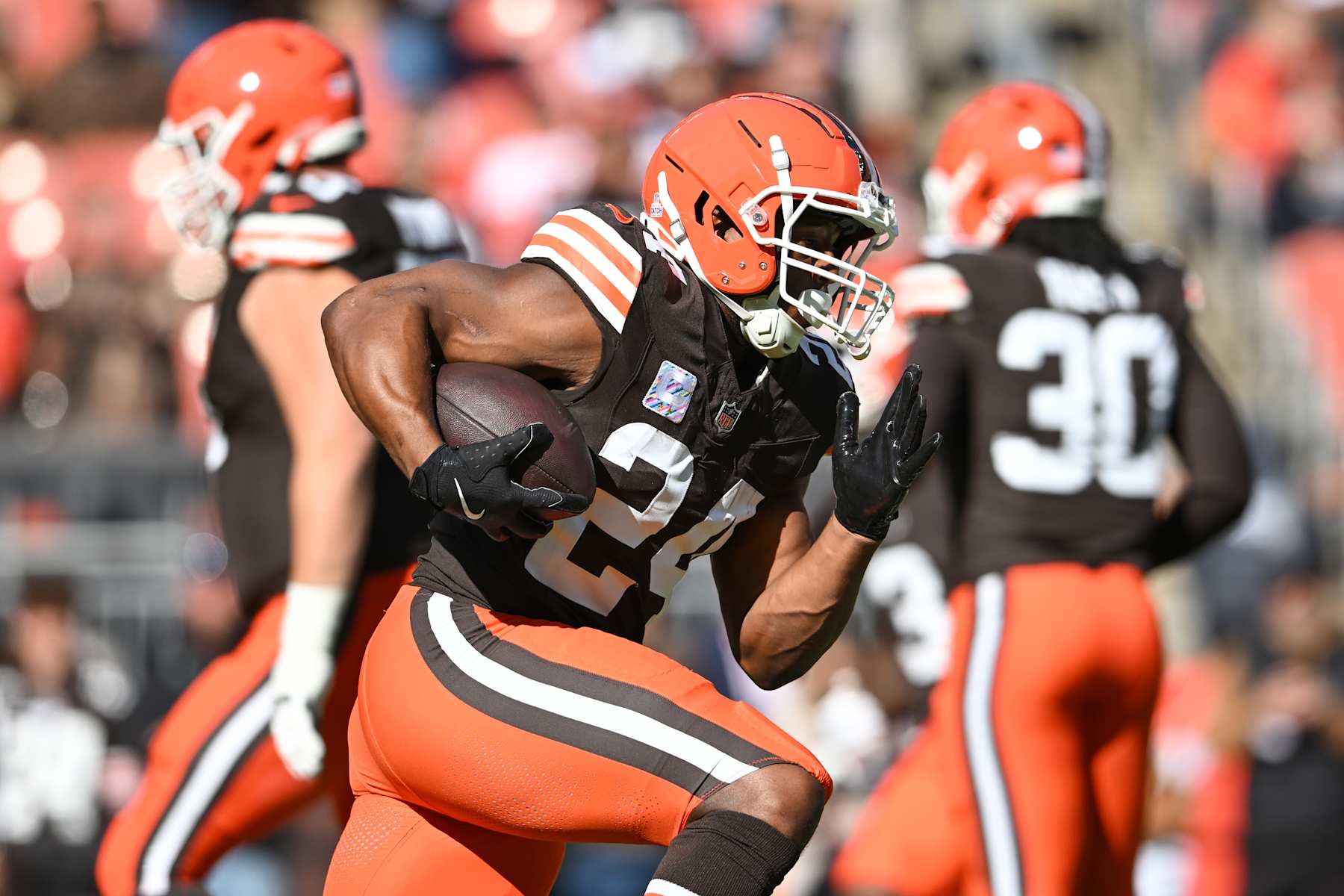 Browns RB Nick Chubb