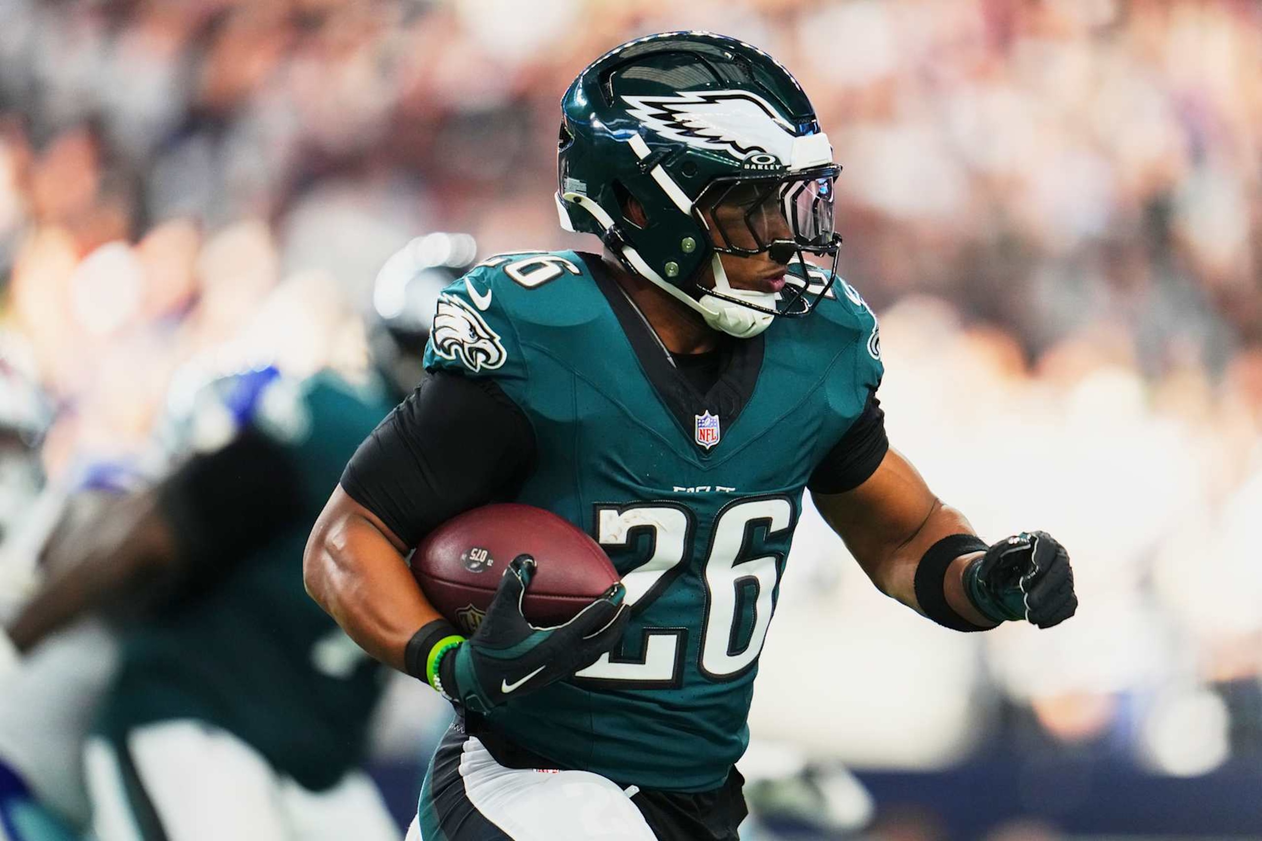 Eagles RB Saquon Barkley
