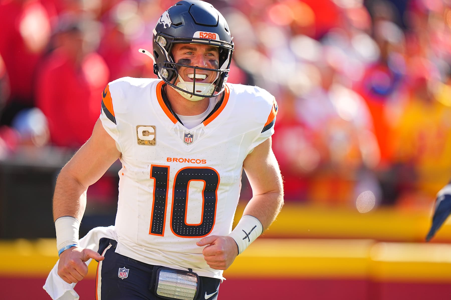Broncos QB Bo Nix