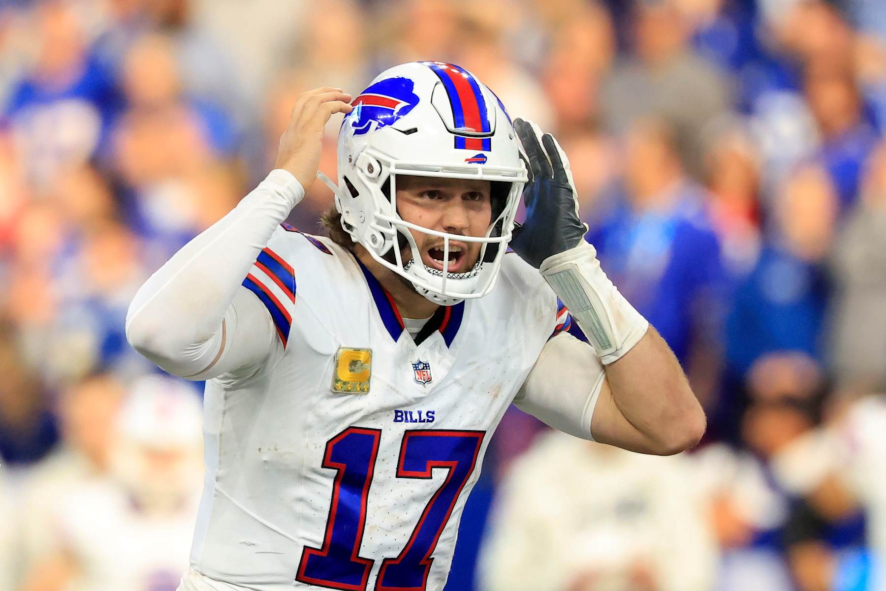 Bills QB Josh Allen