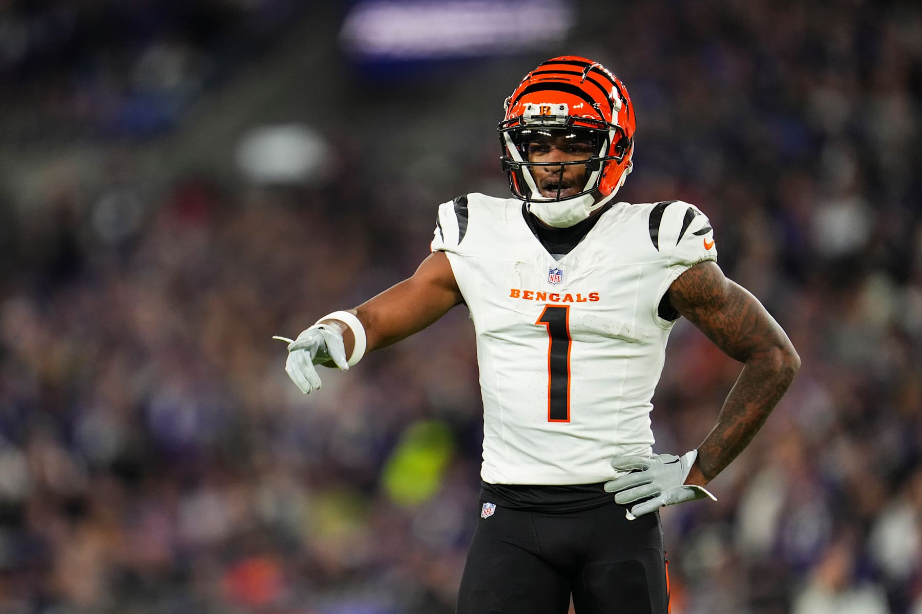 Bengals WR Ja'Marr Chase