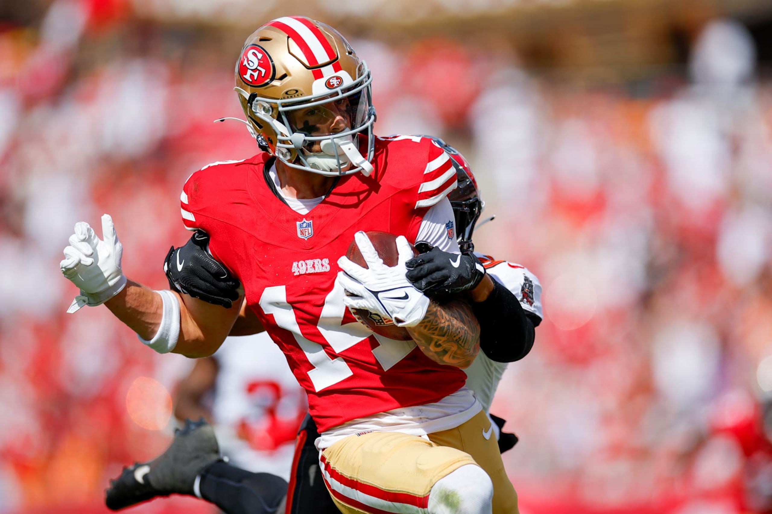 49ers WR Ricky Pearsall